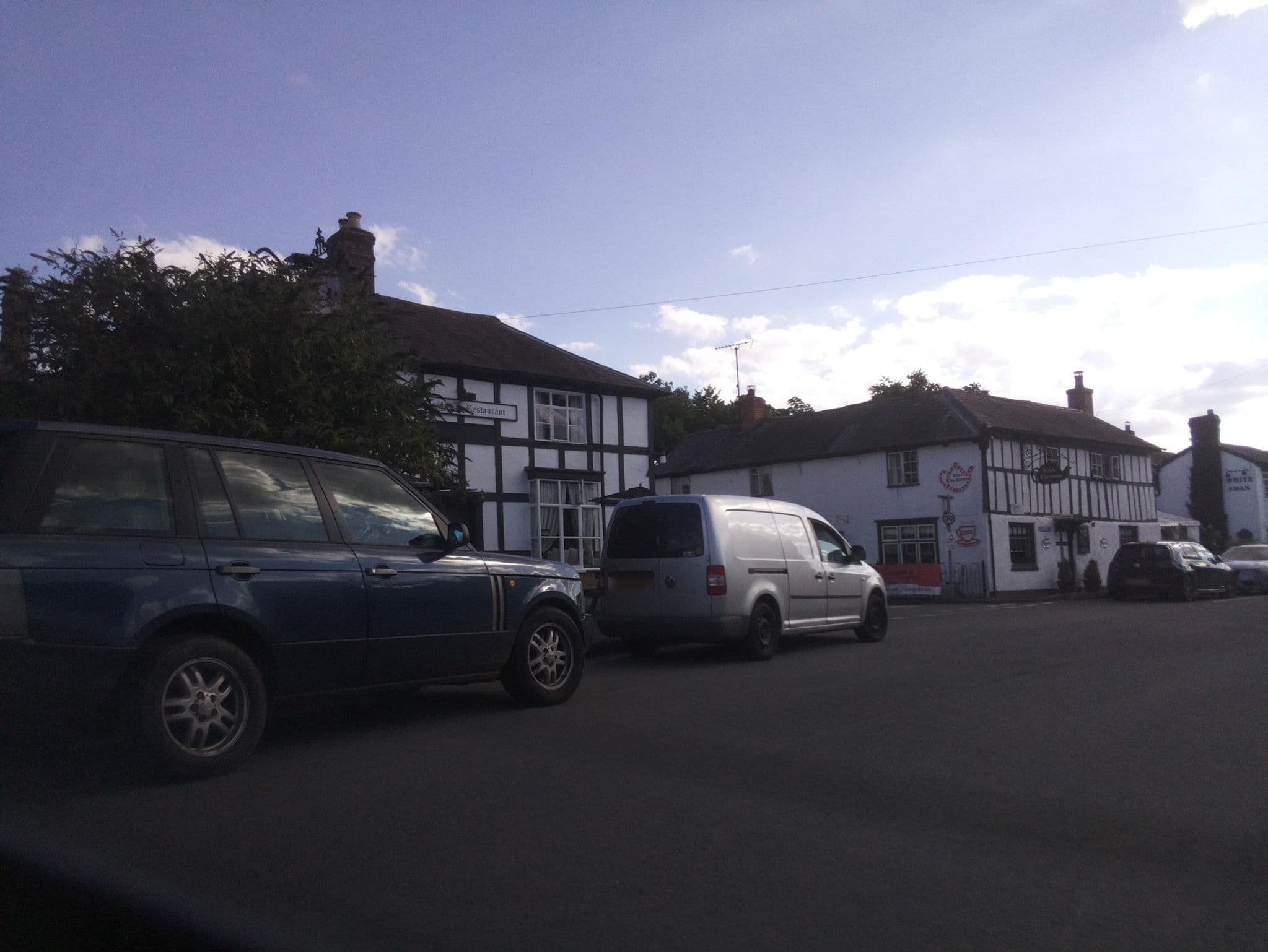 Street view near Cross Inn & Restaurant, Ivington — © southglos (CC BY-SA · Mapillary)