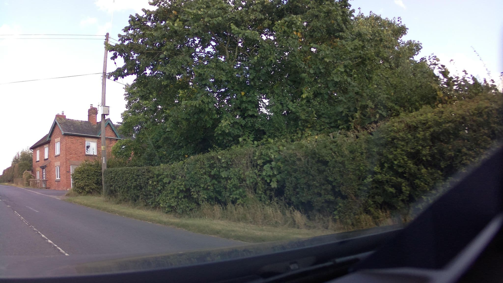 Street view near Lawton Bury Farm Bed & Breakfast, Ivington — © southglos (CC BY-SA · Mapillary)