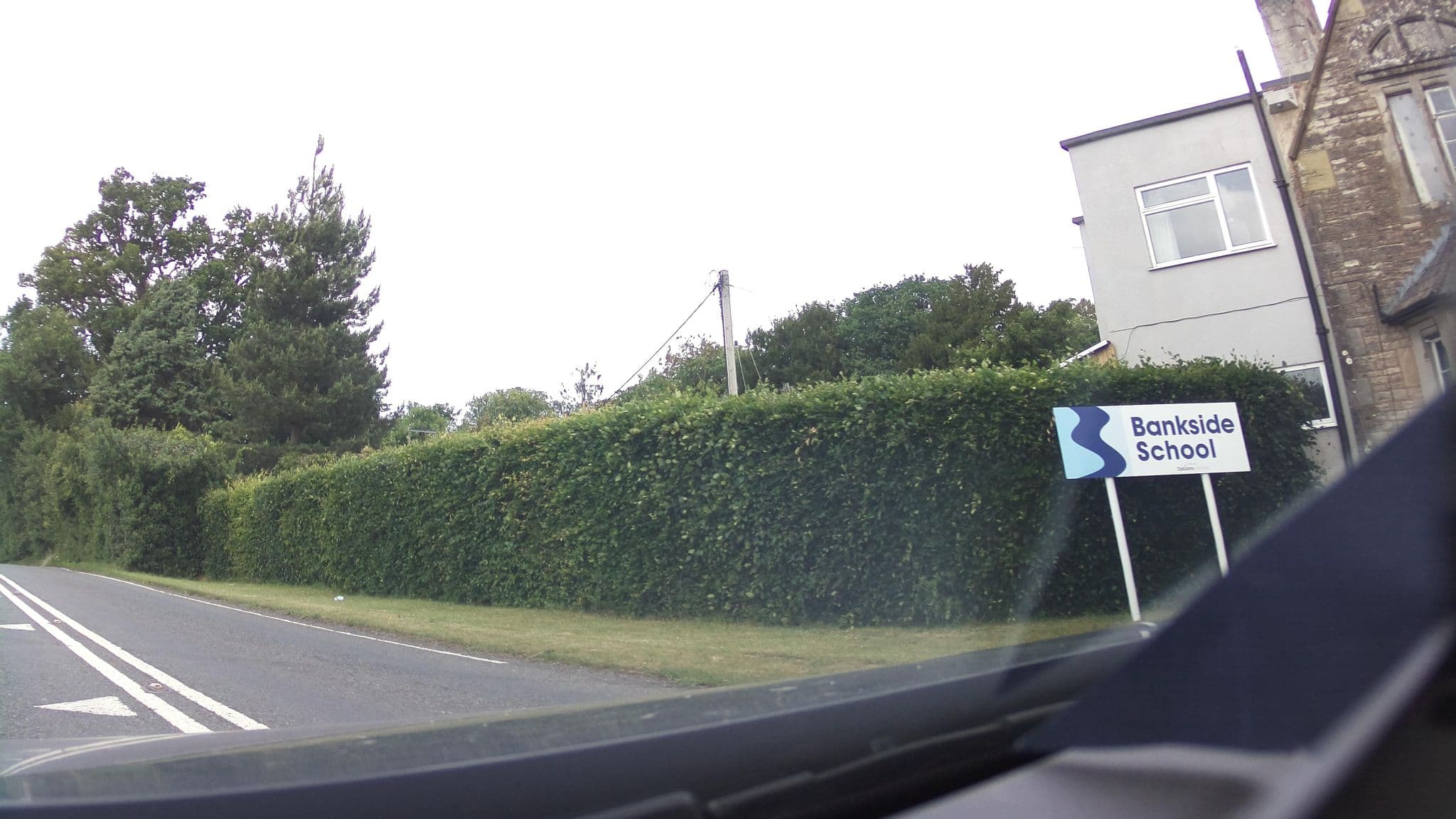 Street view near Four Hedges, Kempsey — © southglos (CC BY-SA · Mapillary)