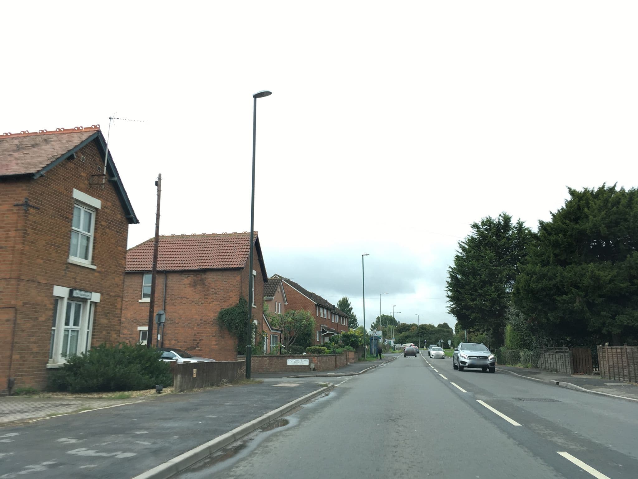 Street view near Longford Lodge Guest House, Gloucester — © southglos (CC BY-SA · Mapillary)