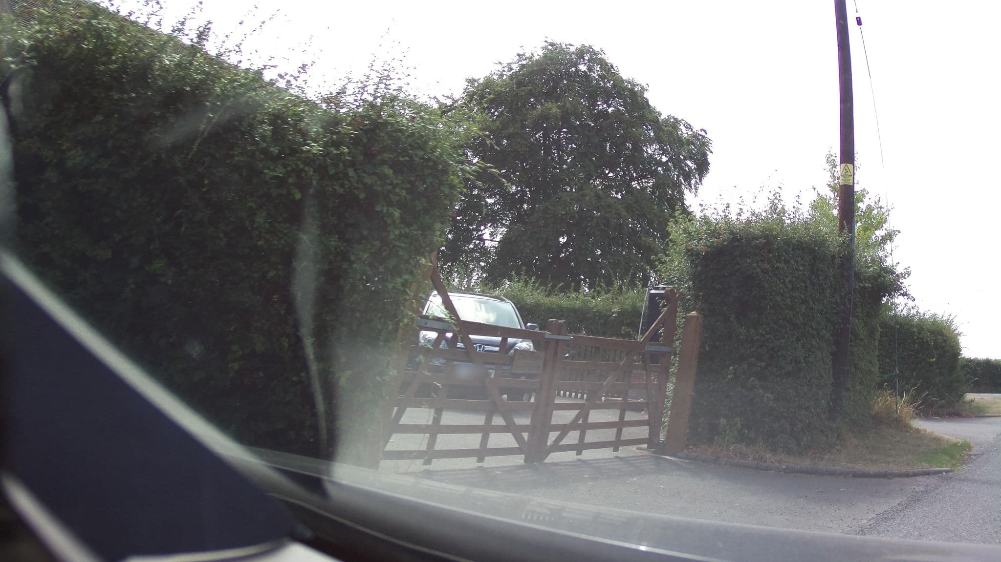 Street view near The Barn Beechcroft, Kempsey — © southglos (CC BY-SA · Mapillary)