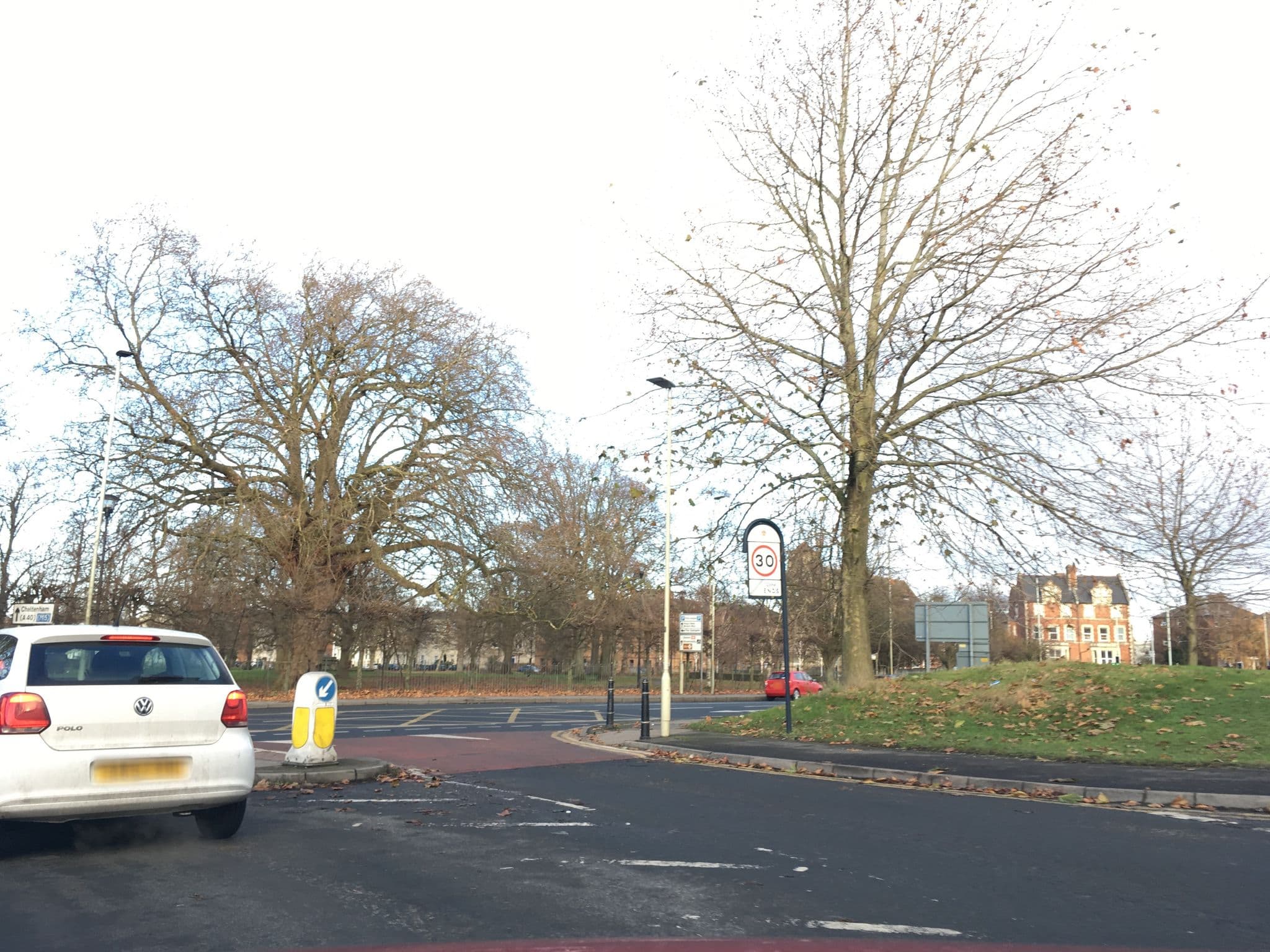 Street view near Lulworth Guest House, Gloucester — © southglos (CC BY-SA · Mapillary)