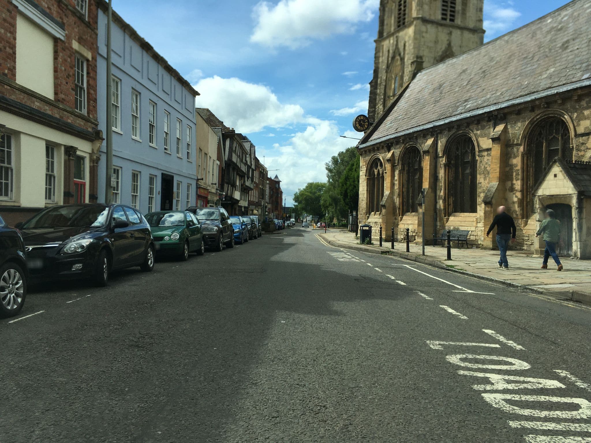 Street view near Share Young People's Counselling Service, Gloucester — © southglos (CC BY-SA · Mapillary)