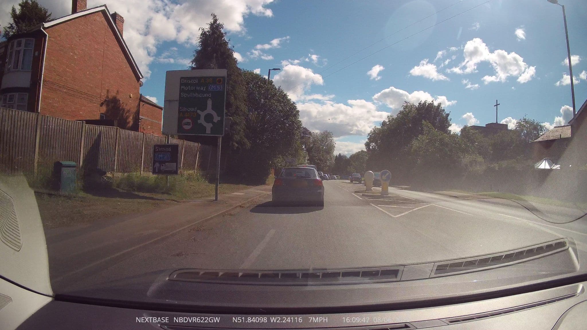 Street view near The Pembury, Gloucester — © swinetown (CC BY-SA · Mapillary)
