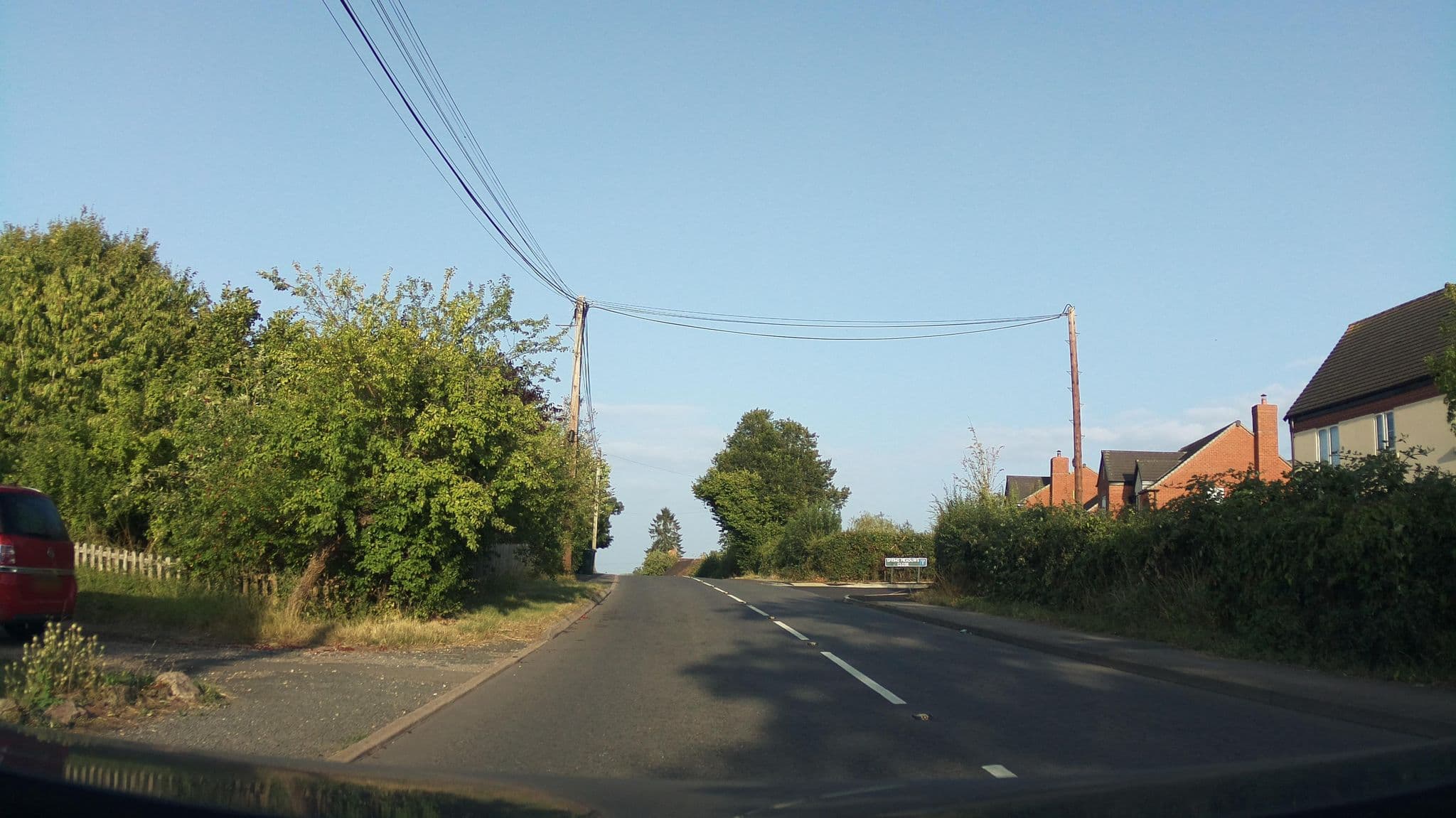 Street view near The Pheasant's Nest, Upton upon Severn — © southglos (CC BY-SA · Mapillary)