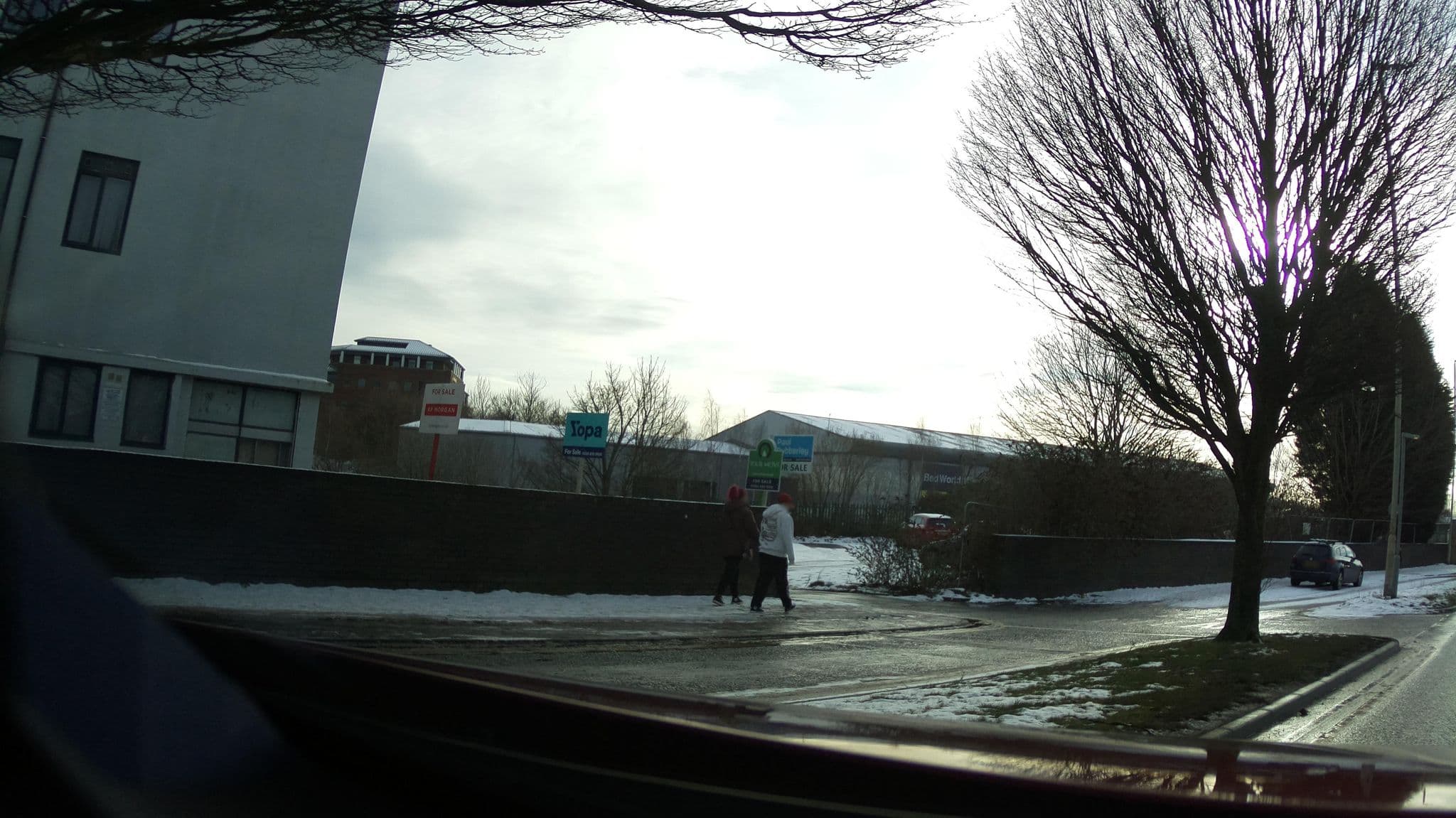 Street view near Travelodge, Brierley Hill — © southglos (CC BY-SA · Mapillary)