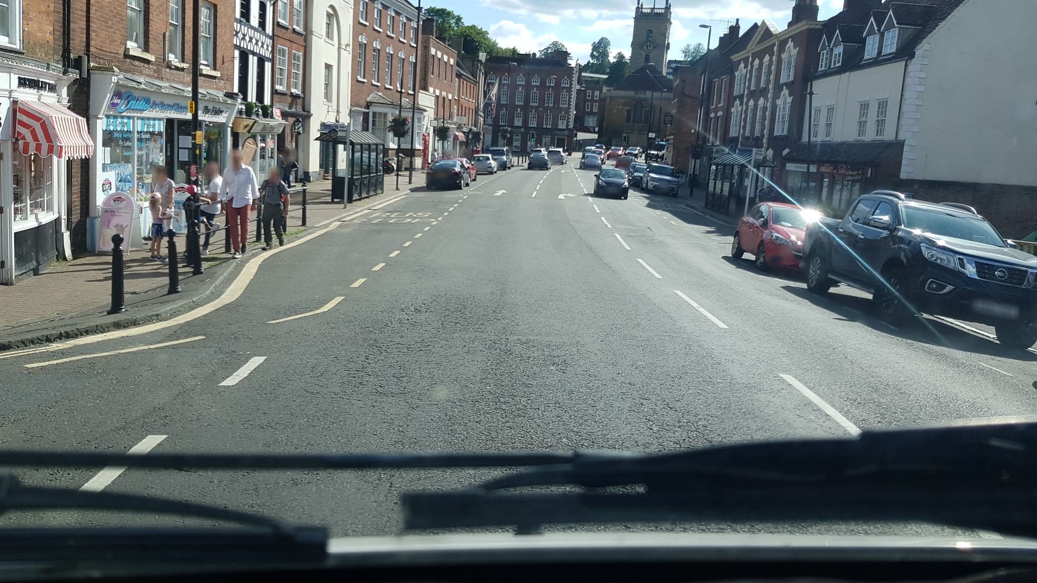 Street view near The Courtyard, Bewdley — © richardc (CC BY-SA · Mapillary)