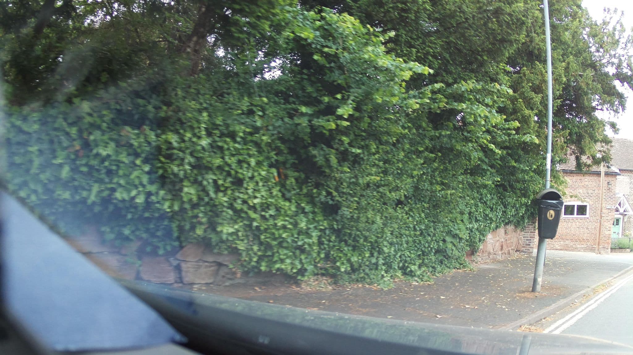 Street view near Kateshill House, Bewdley — © southglos (CC BY-SA · Mapillary)