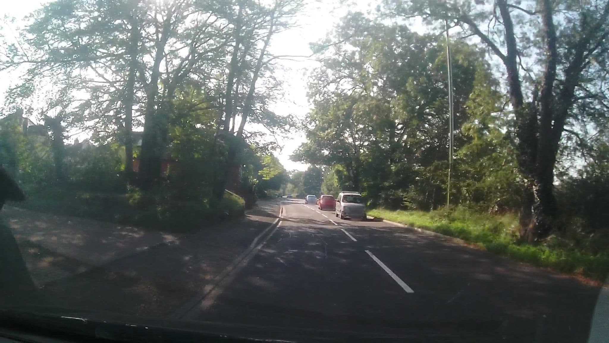 Street view near Bearwood Lodge, Bridgnorth — © trigpoint (CC BY-SA · Mapillary)