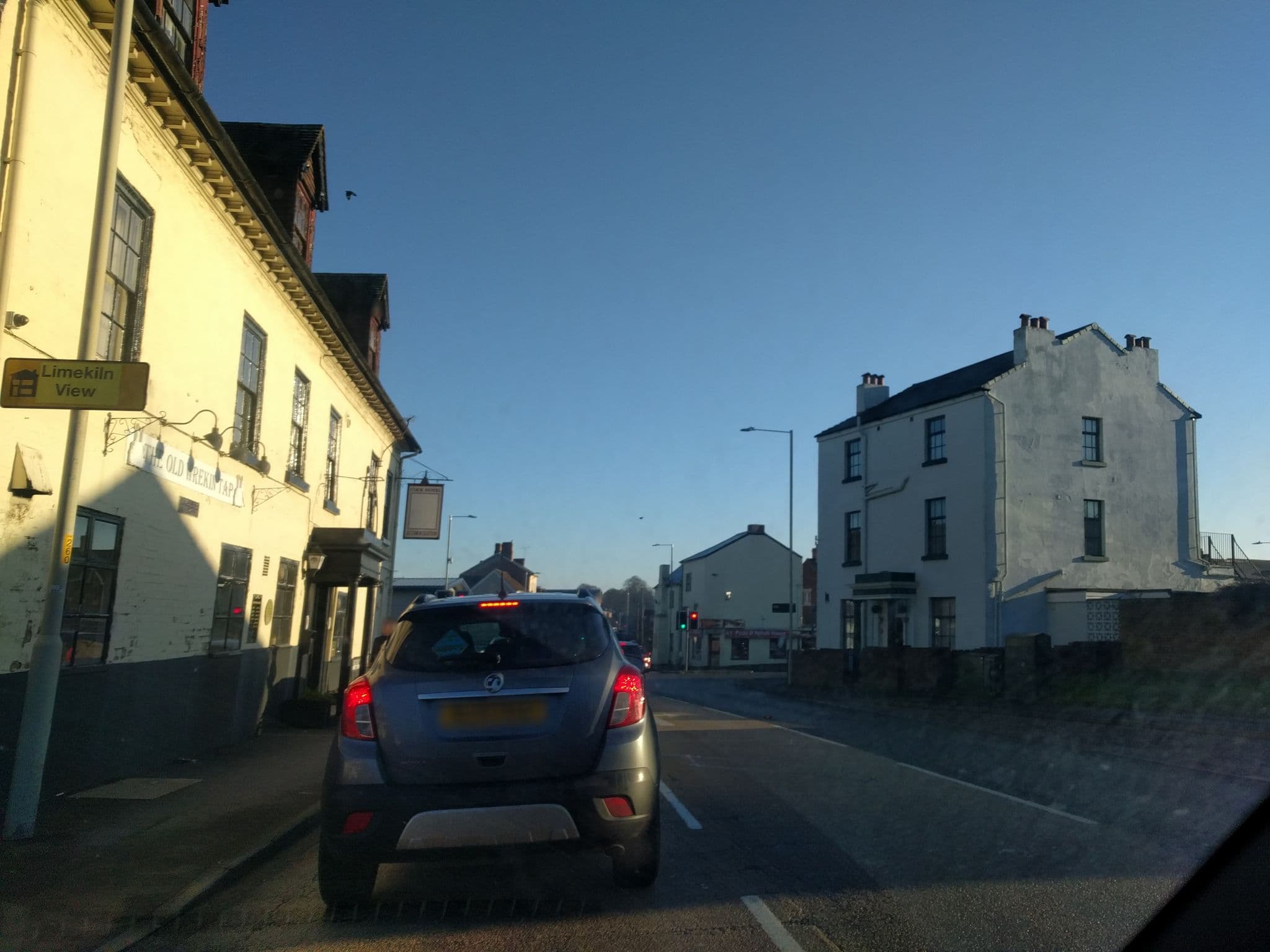 Street view near Willow House, Wellington — © ebel (CC BY-SA · Mapillary)