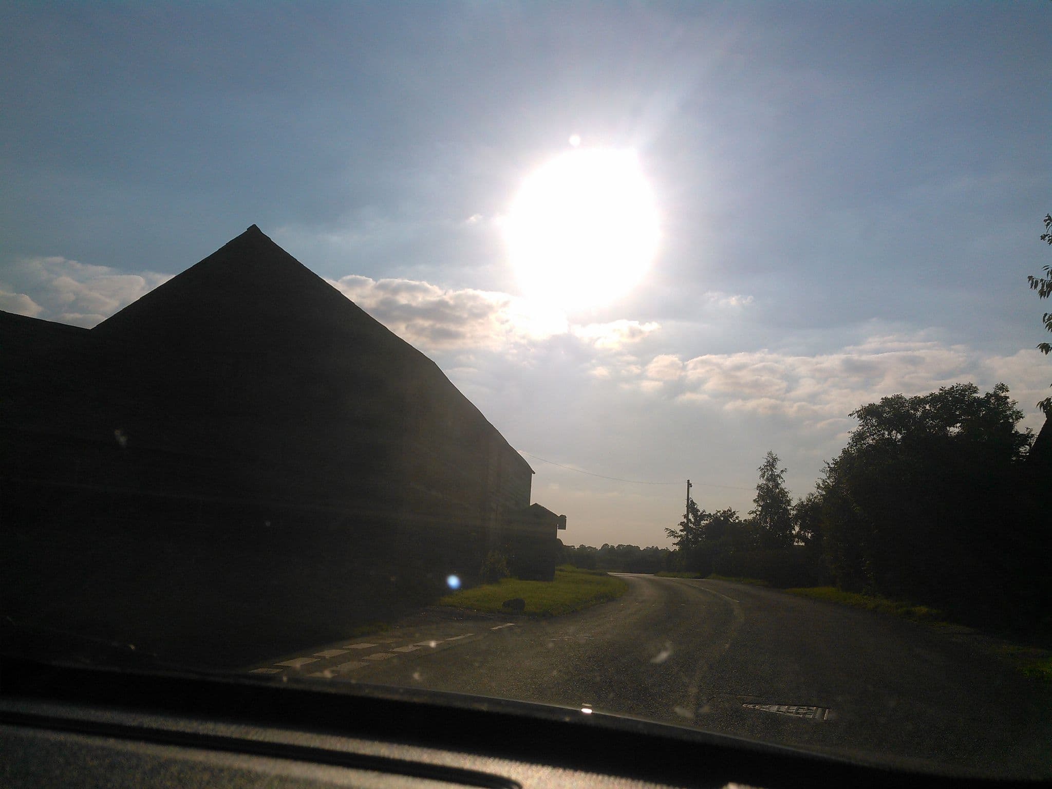Street view near Corbet Lodge, Shawbury — © trigpoint (CC BY-SA · Mapillary)