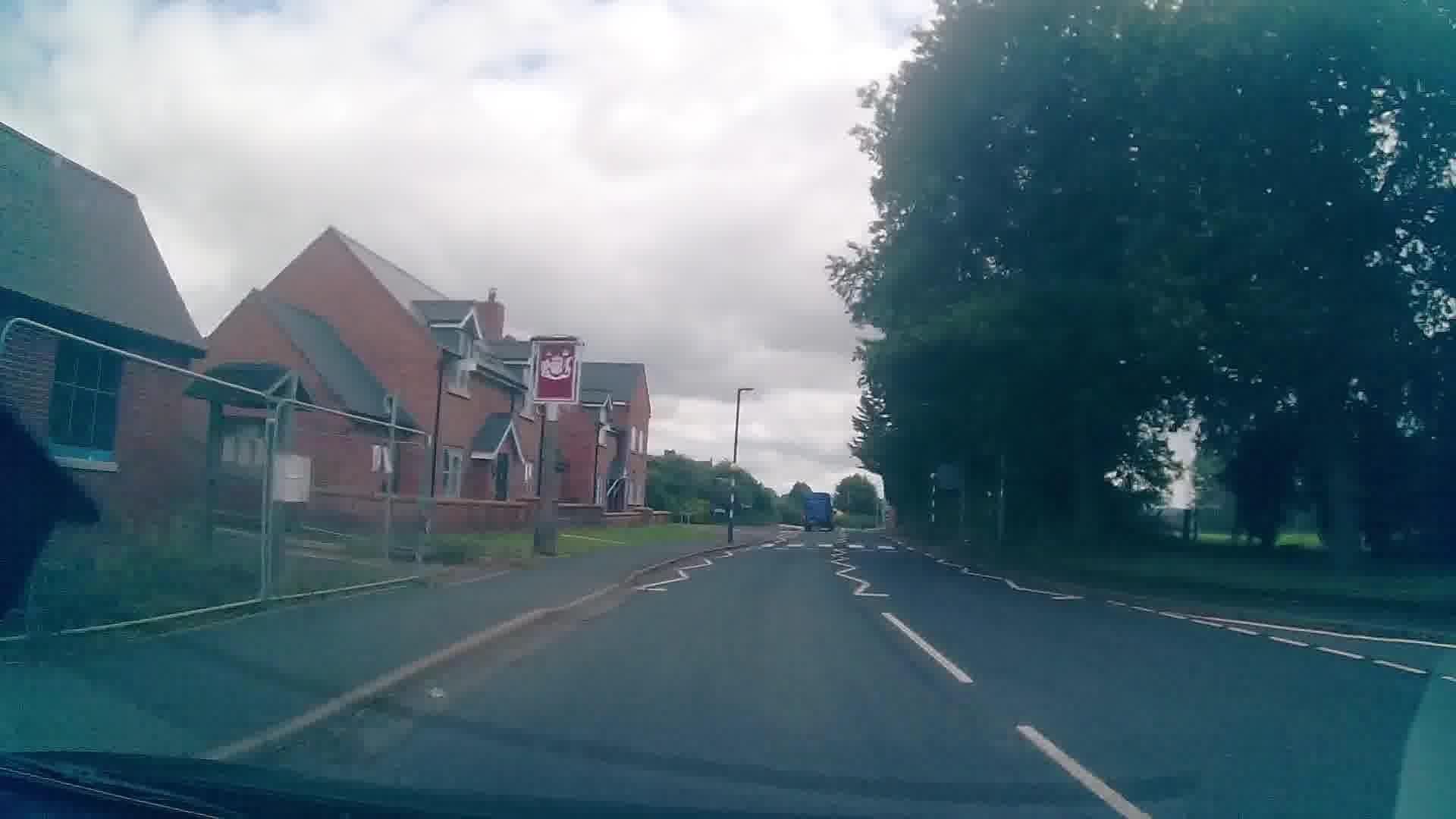 Street view near The Mill House, Shawbury — © trigpoint (CC BY-SA · Mapillary)