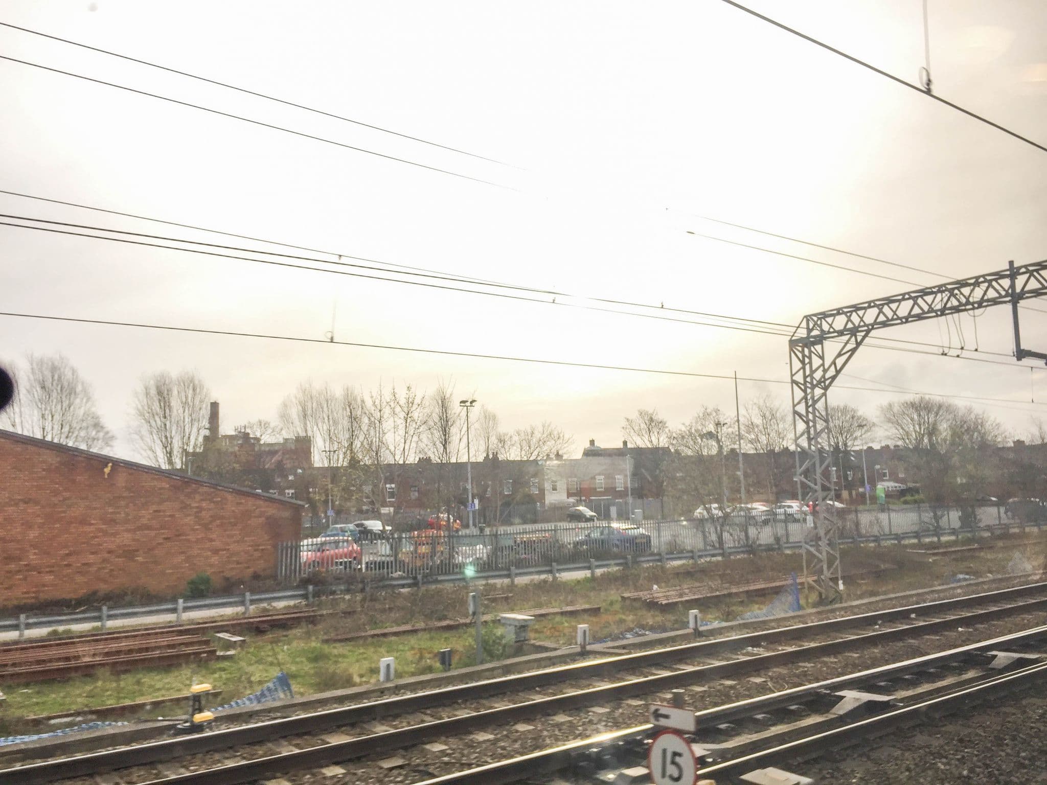 Street view near Sleepers Hotel, Crewe — © laye (CC BY-SA · Mapillary)
