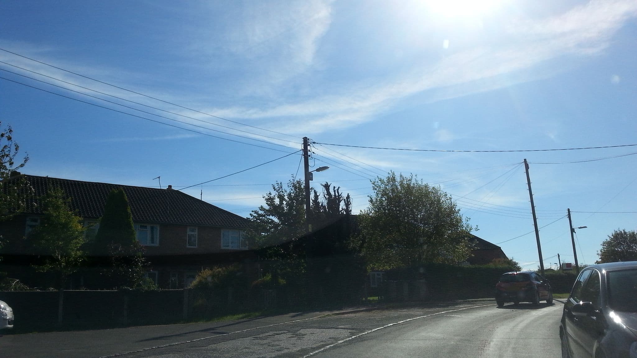 Street view near D J Heaven, Stafford — © adam2 (CC BY-SA · Mapillary)