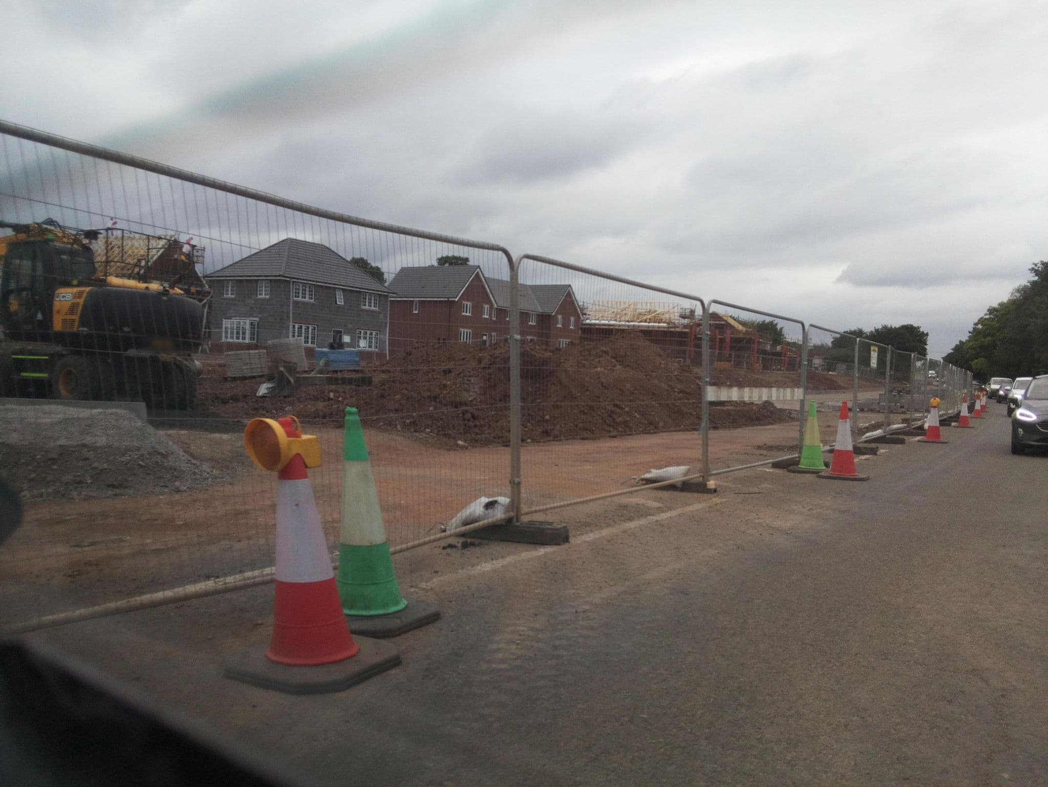 Street view near Lower Drayton Farm, Penkridge — © southglos (CC BY-SA · Mapillary)