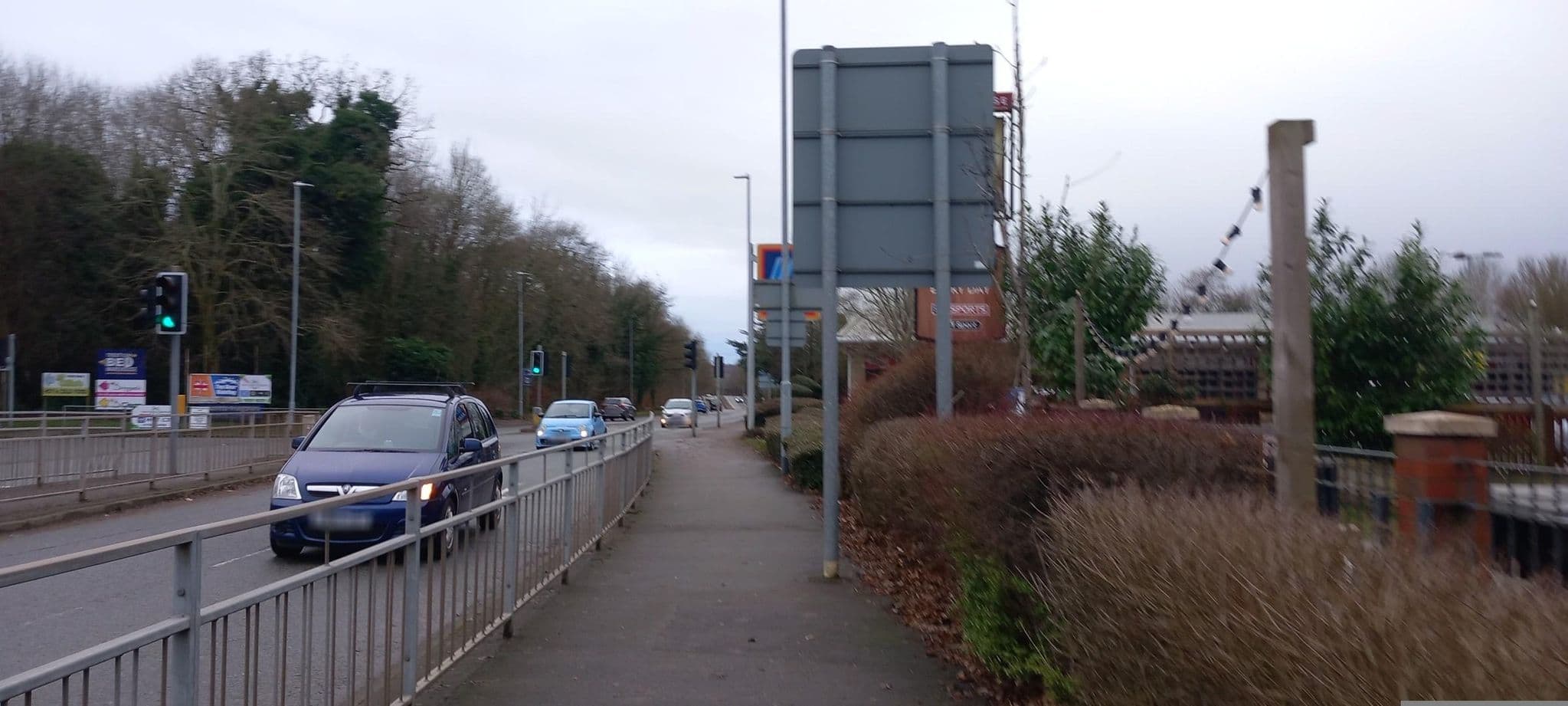 Street view near Hotel For Her, Barlaston — © rskedgell (CC BY-SA · Mapillary)