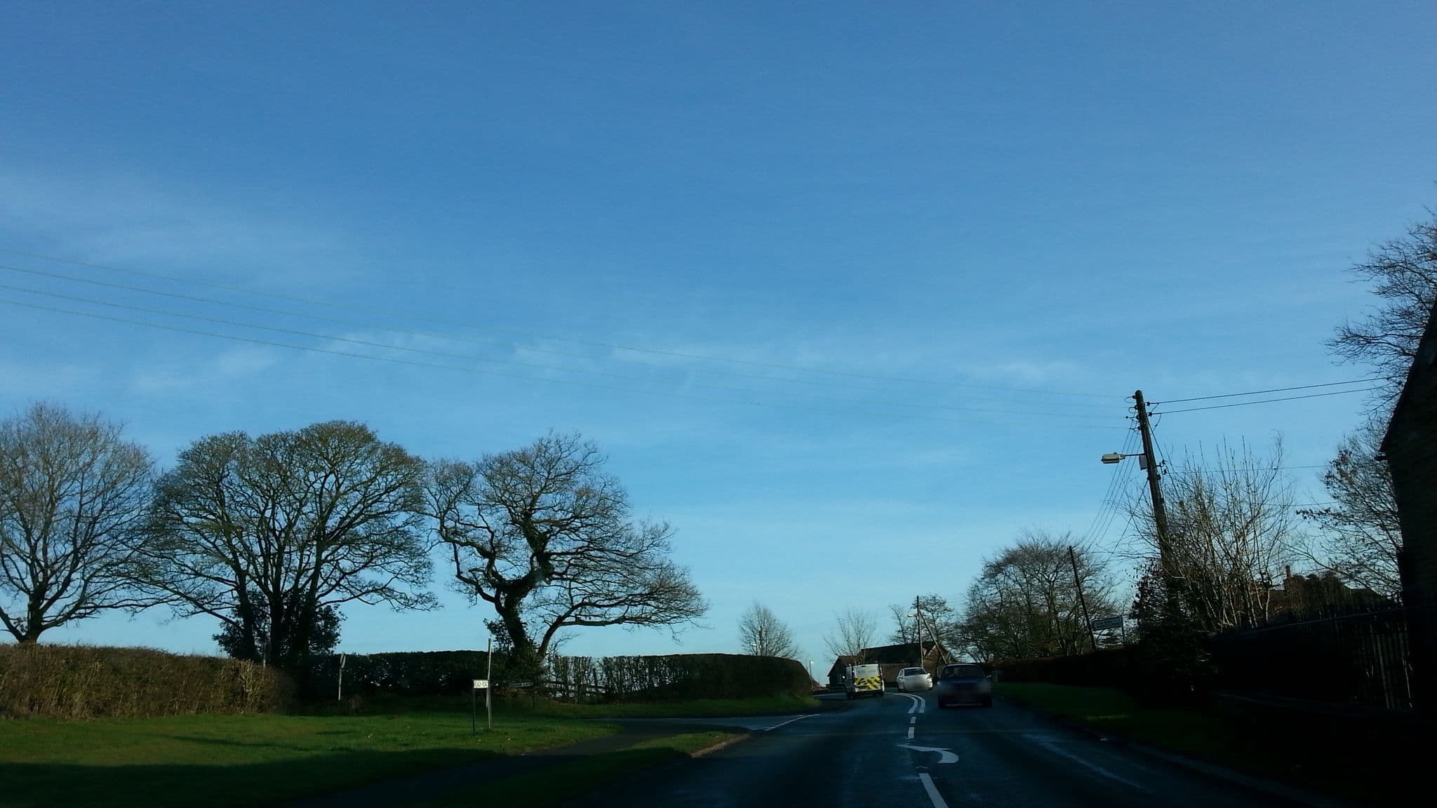Street view near The Love Cottage, Endon — © adam2 (CC BY-SA · Mapillary)