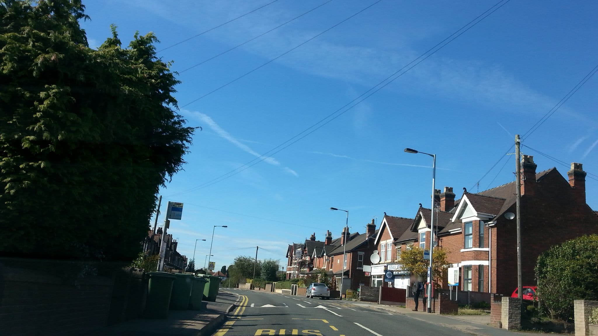 Street view near Castle View Apartment, Stafford — © adam2 (CC BY-SA · Mapillary)