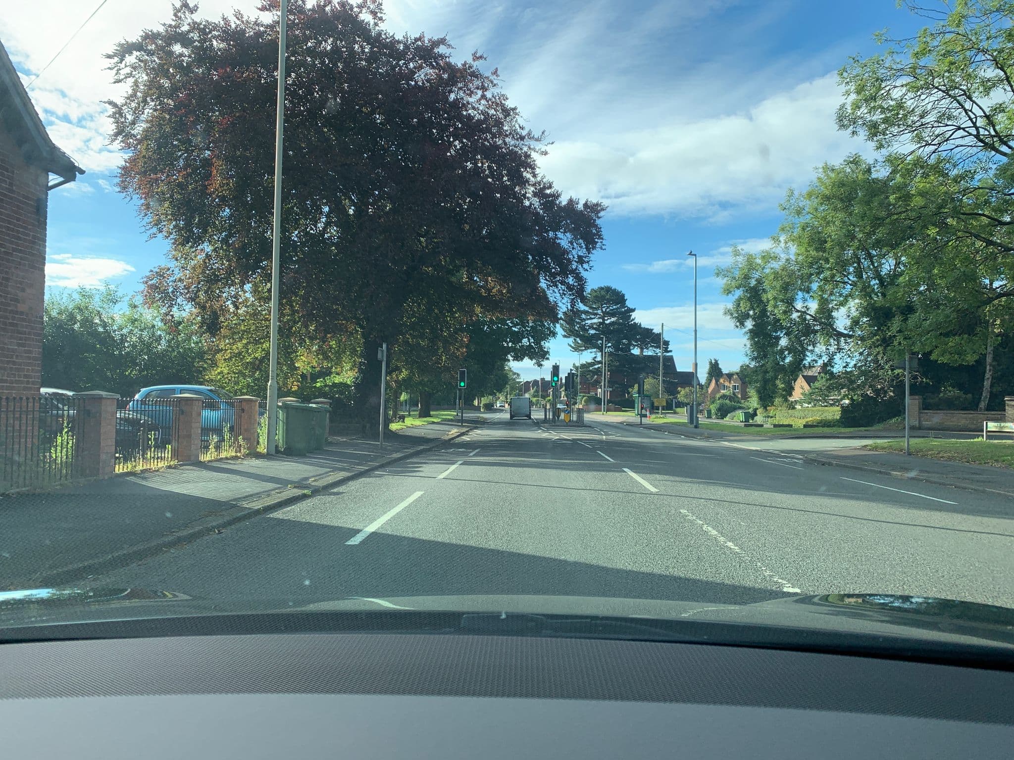 Street view near Best Western Tillington Hall Hotel, Stafford — © iced (CC BY-SA · Mapillary)