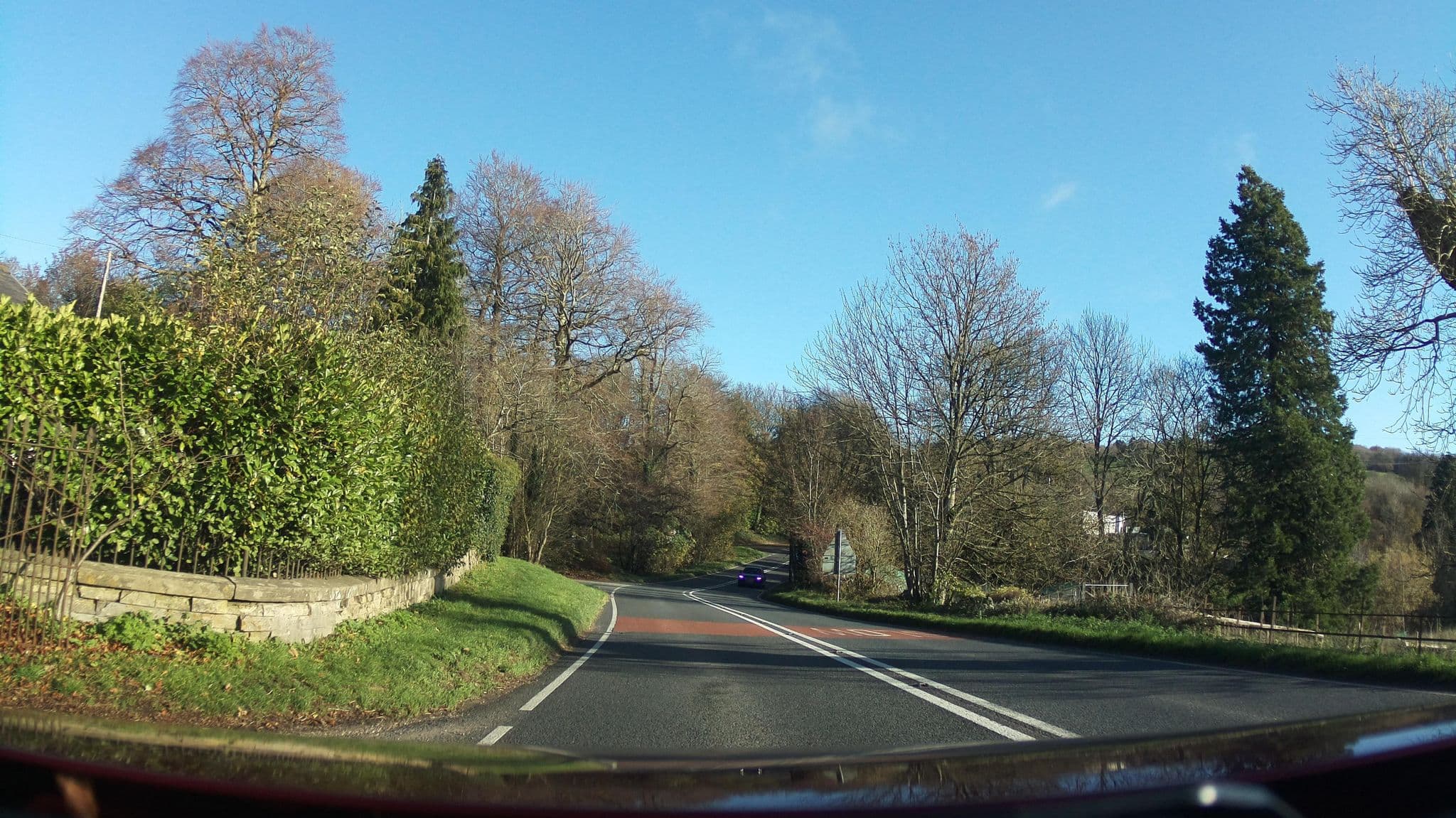 Street view near Seven Springs Cottages, Charlton Kings — © southglos (CC BY-SA · Mapillary)