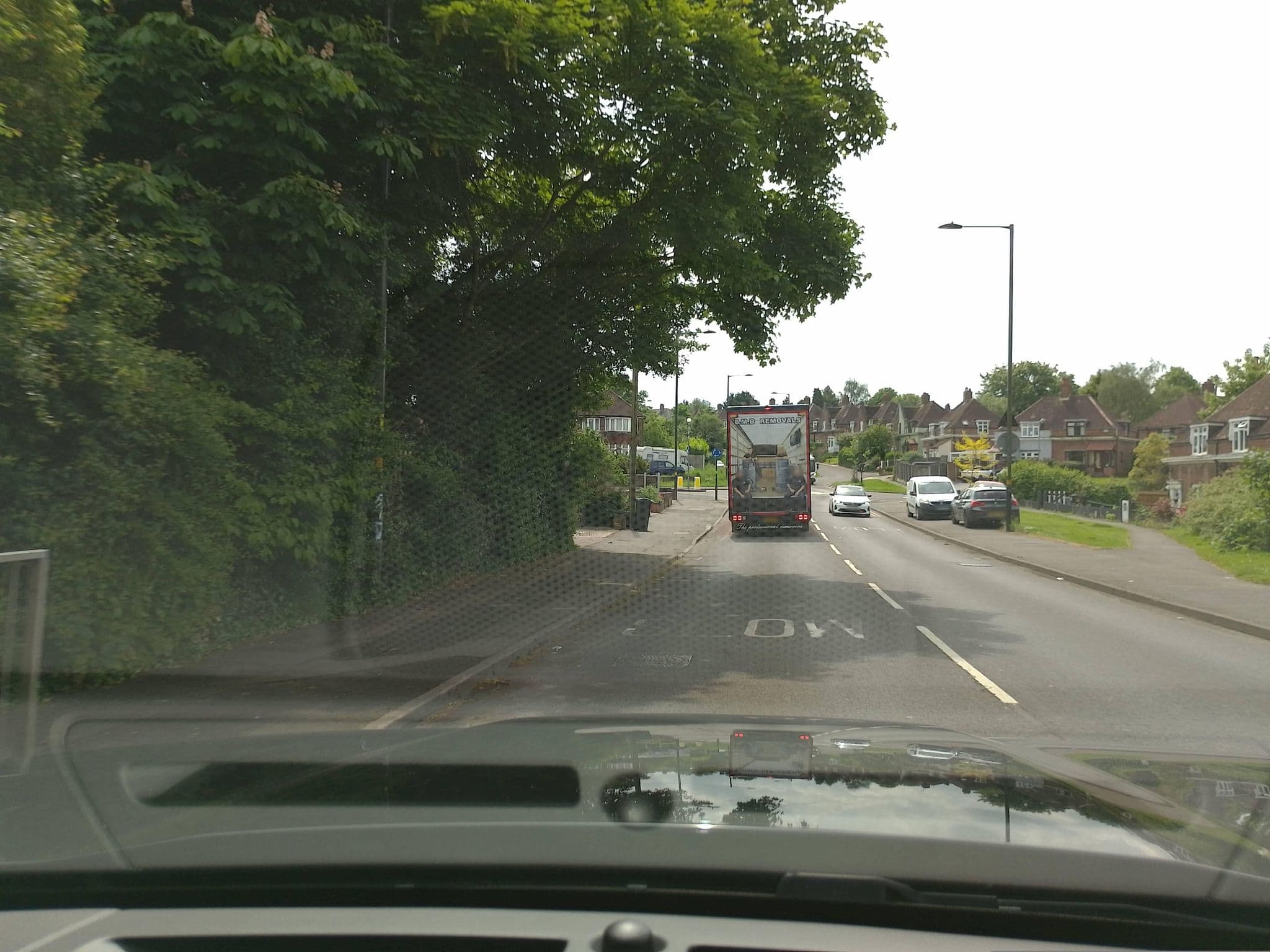Street view near Grand Hotel, Bartley Green — © laye (CC BY-SA · Mapillary)