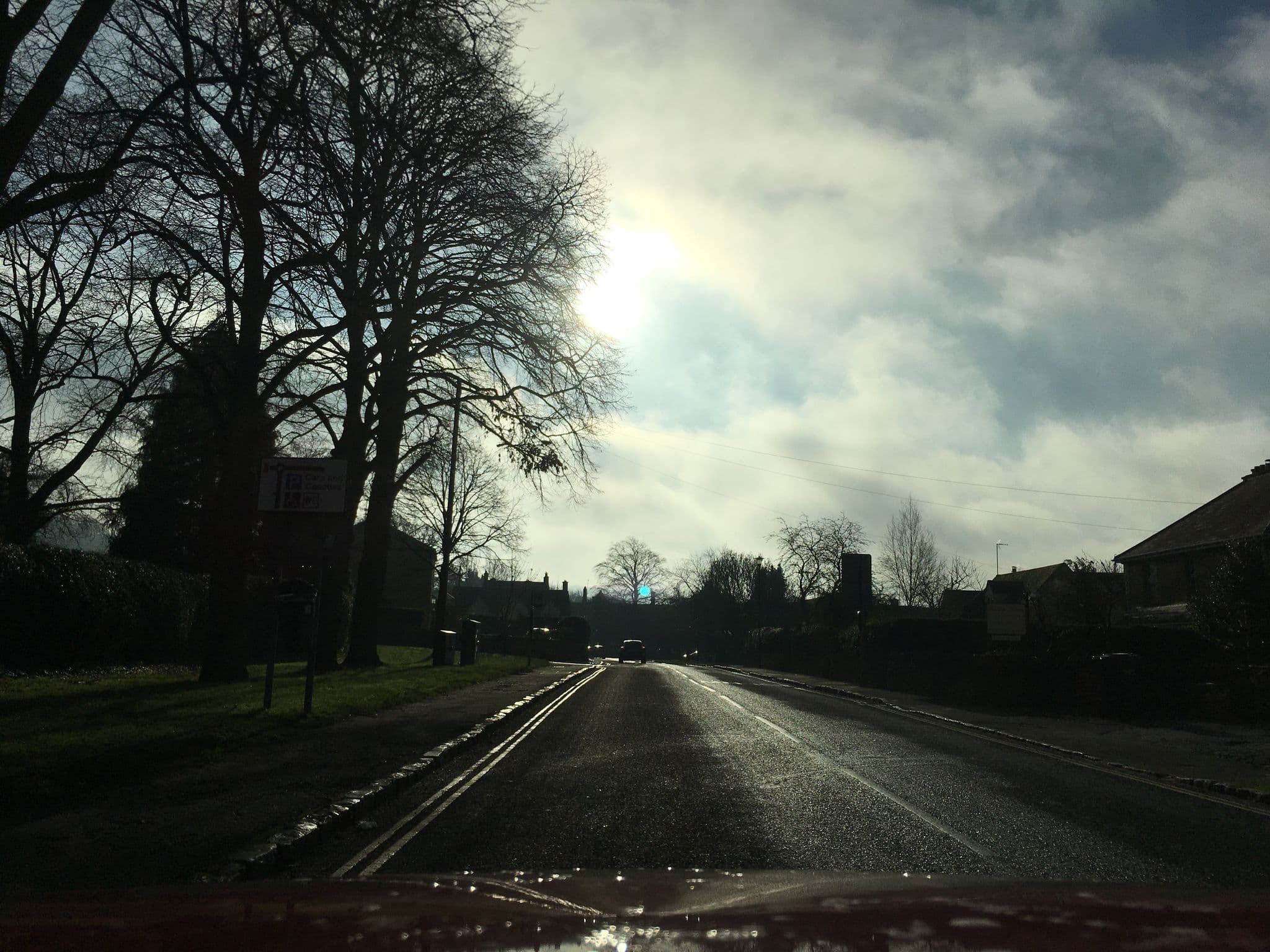 Street view near Hadley House B&B, Broadway — © southglos (CC BY-SA · Mapillary)