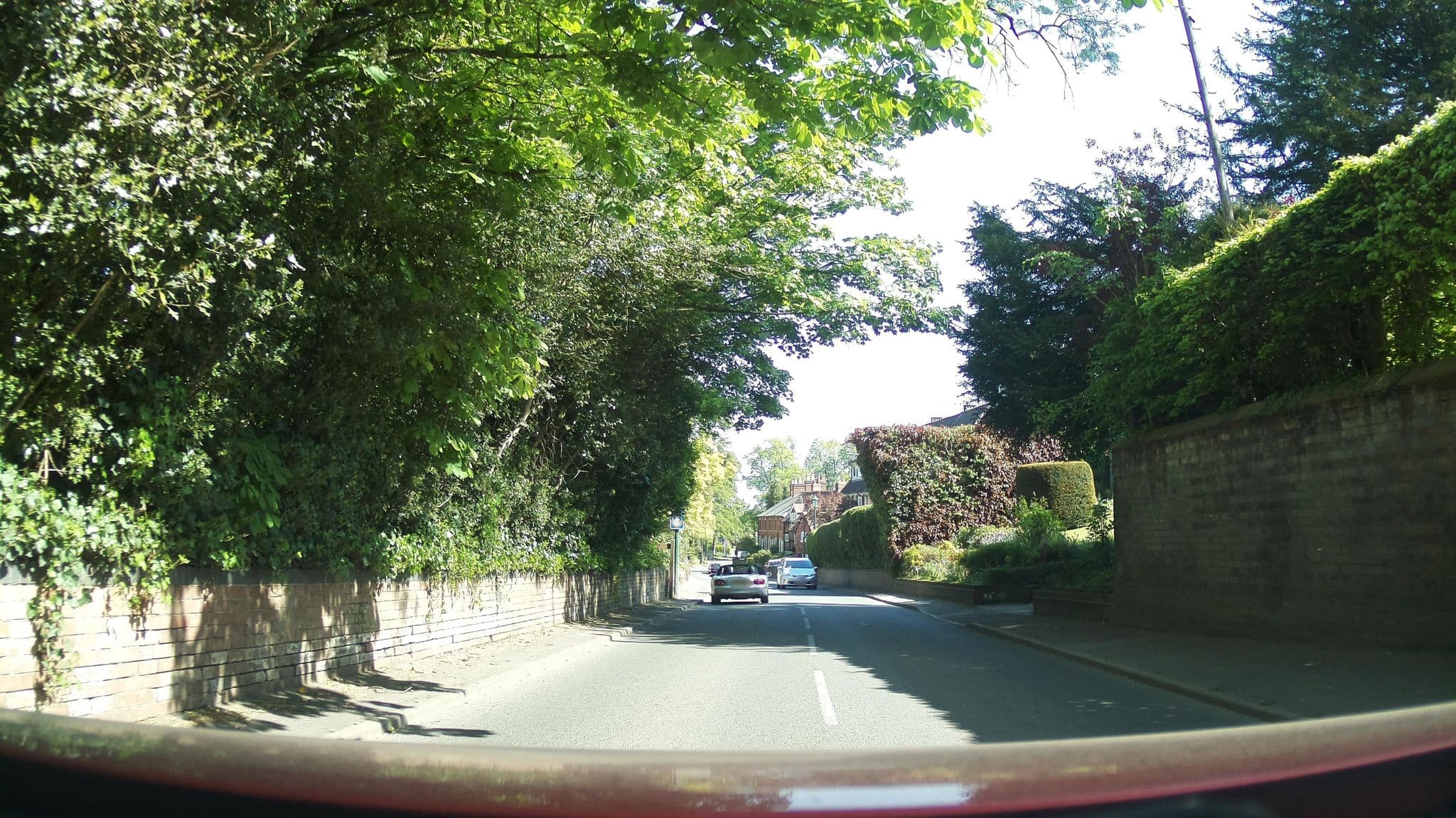 Street view near Beech House, Hampton in Arden — © southglos (CC BY-SA · Mapillary)