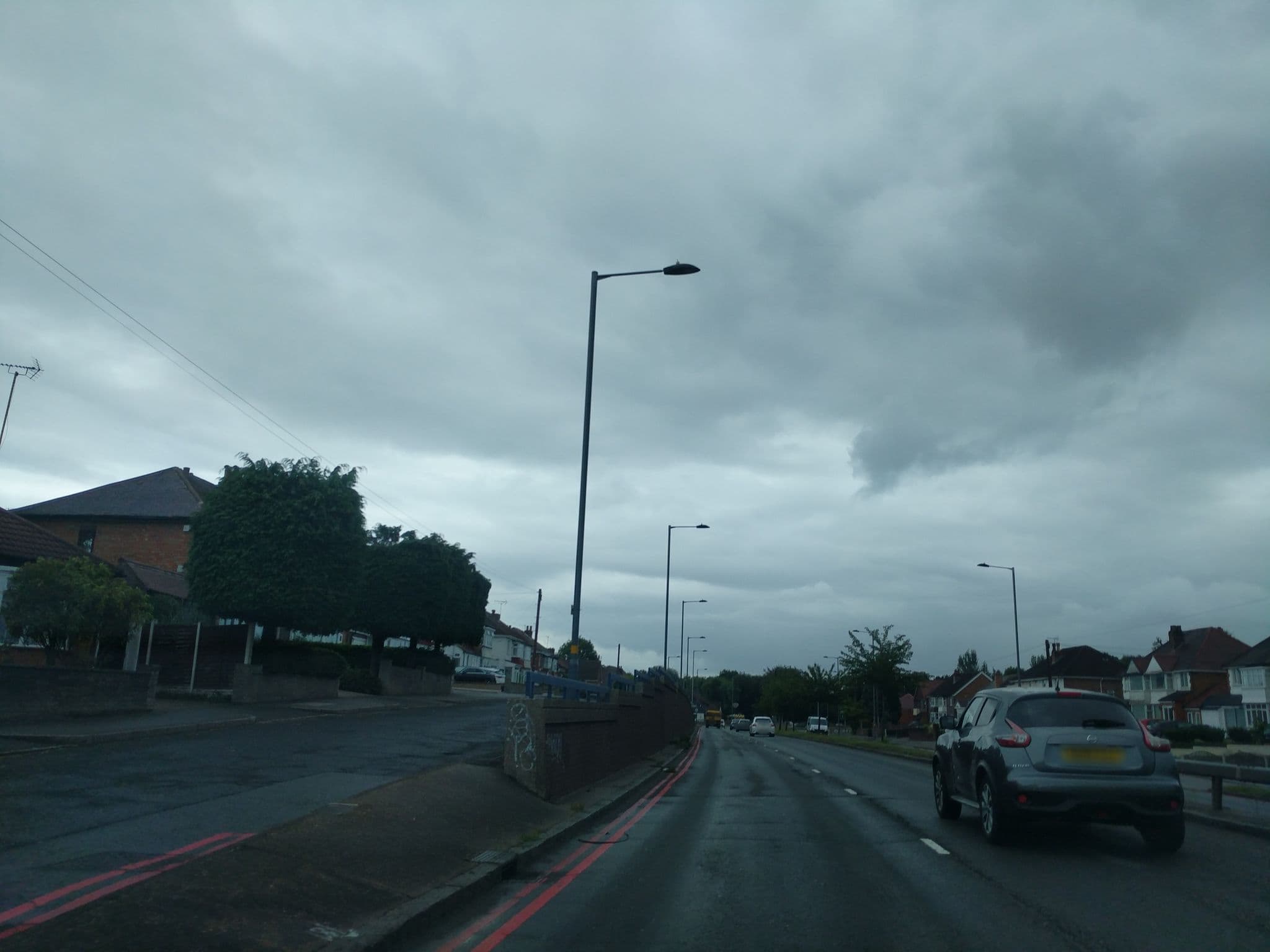 Street view near Elmdon Guest House, Acocks Green — © adam2 (CC BY-SA · Mapillary)