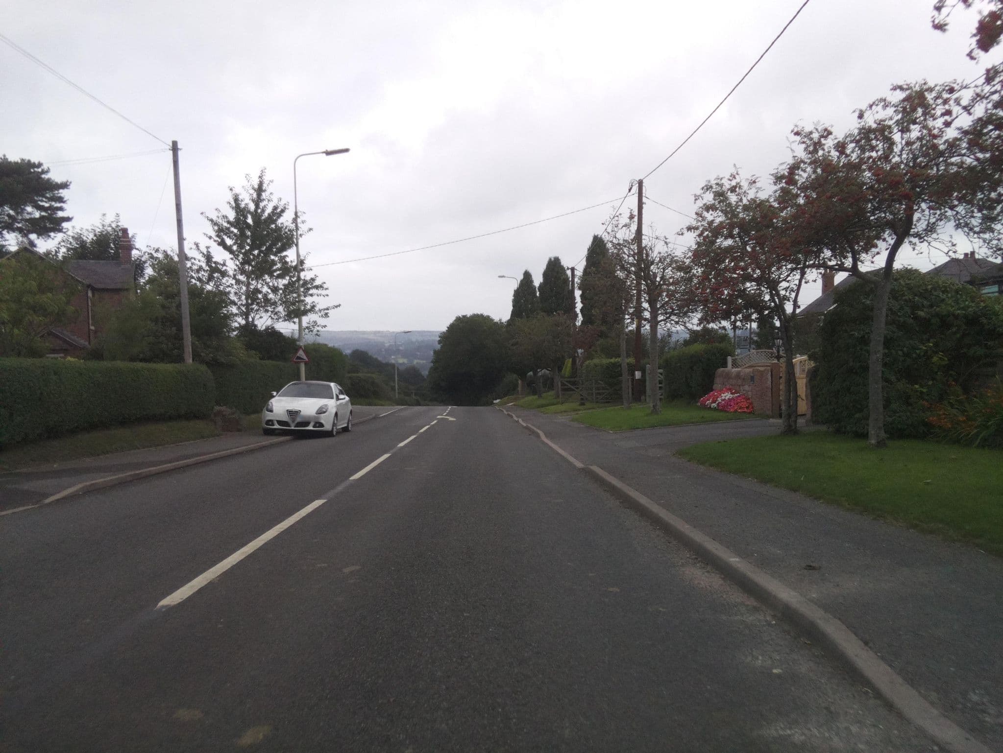 Street view near Higherlands, Cheadle — © southglos (CC BY-SA · Mapillary)