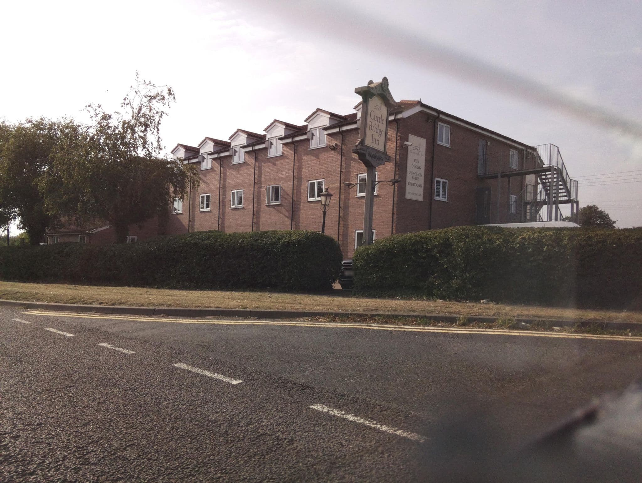 Street view near Cuttle Bridge Inn Hotel - NEC / Birmingham Airport, Curdworth — © southglos (CC BY-SA · Mapillary)