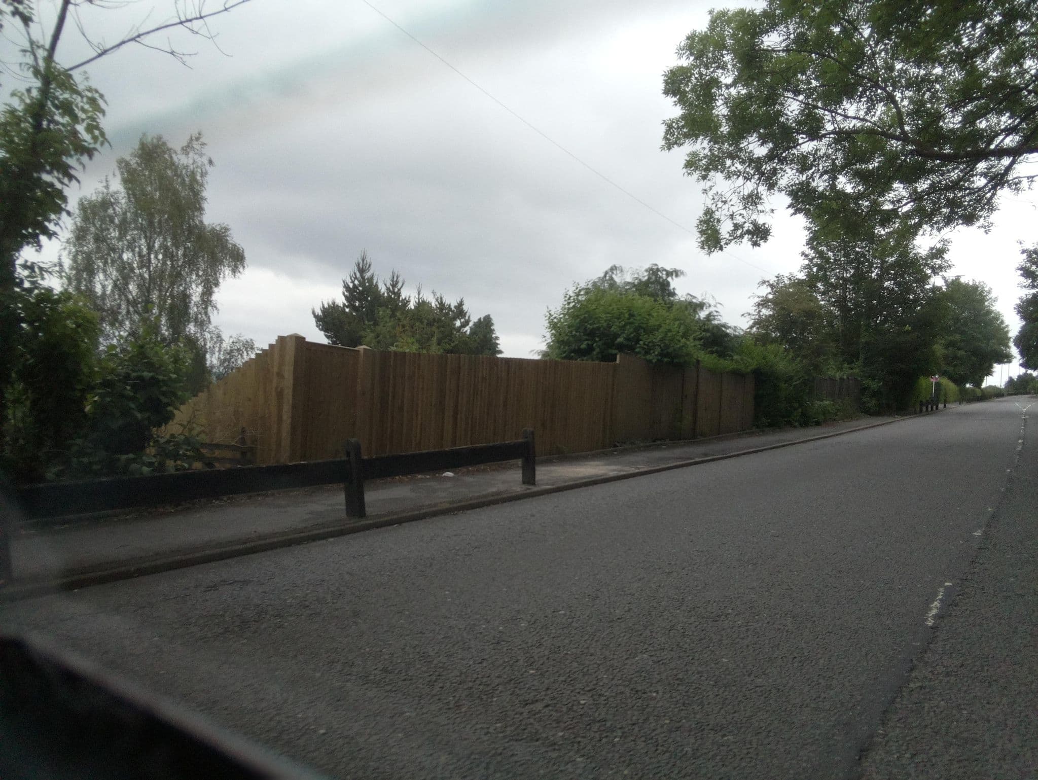 Street view near Thistlebank B&B, Ashbourne — © southglos (CC BY-SA · Mapillary)
