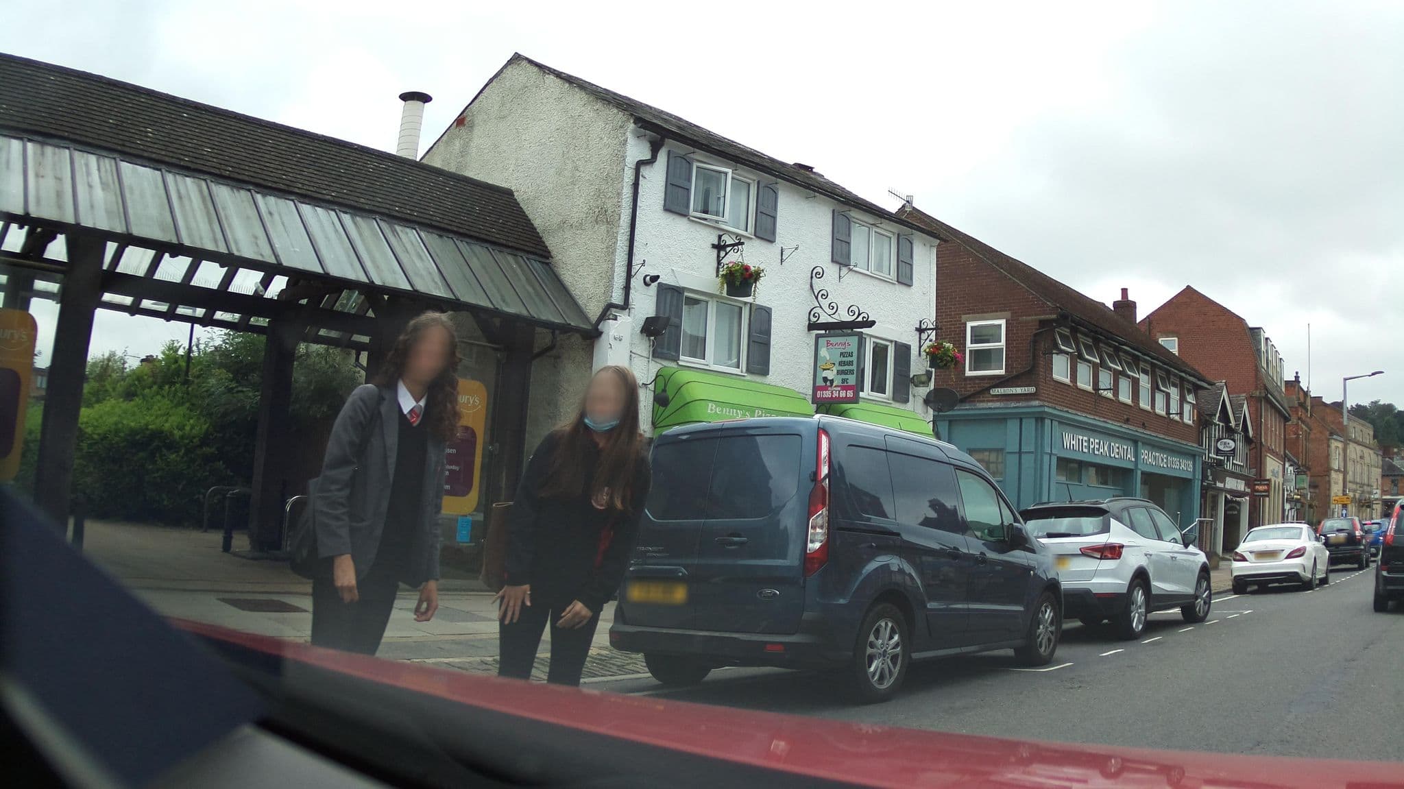 Street view near Compton House, Ashbourne — © southglos (CC BY-SA · Mapillary)