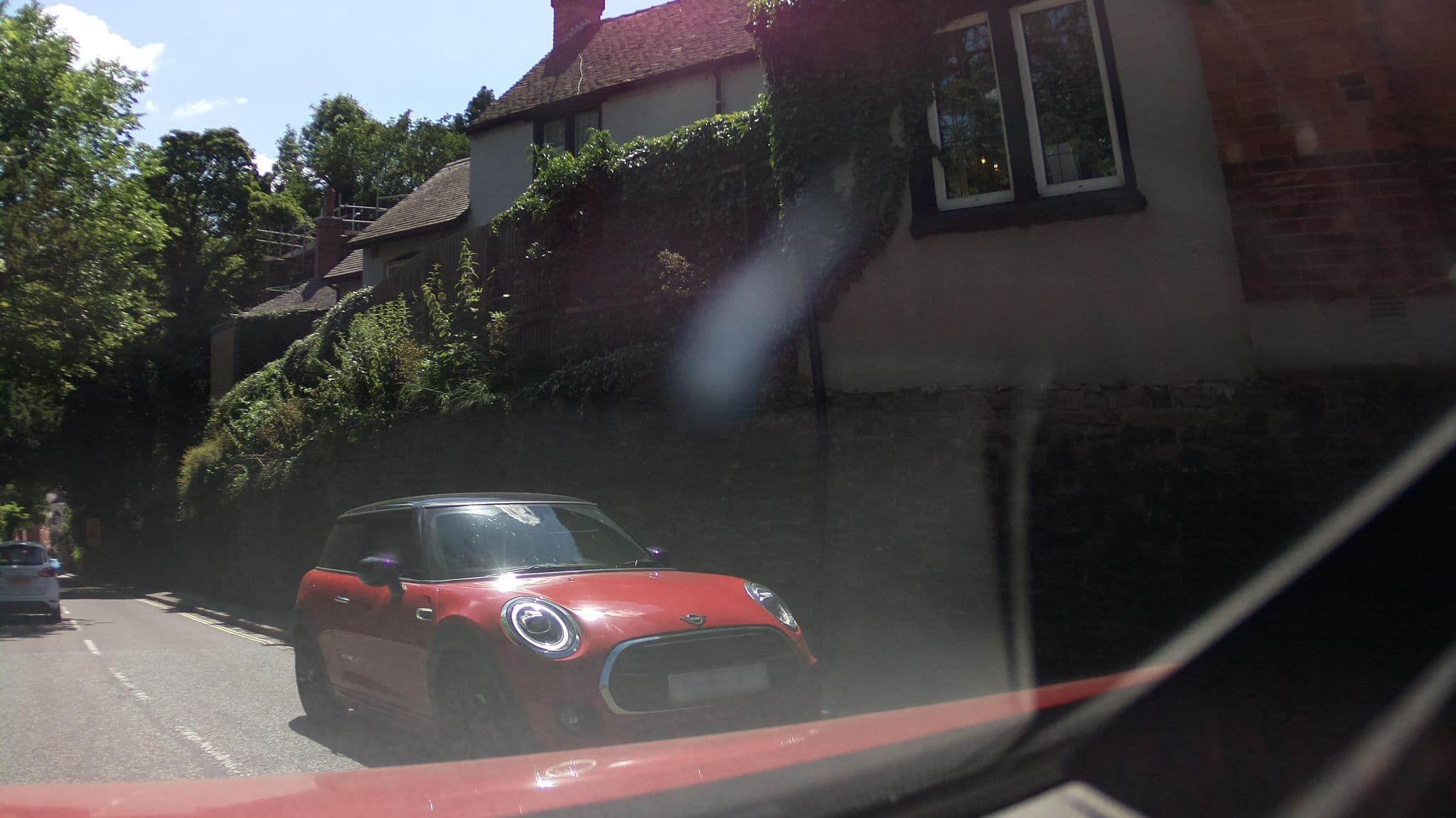 Street view near The Beauty Room at Newton House Hotel, Ashbourne — © southglos (CC BY-SA · Mapillary)