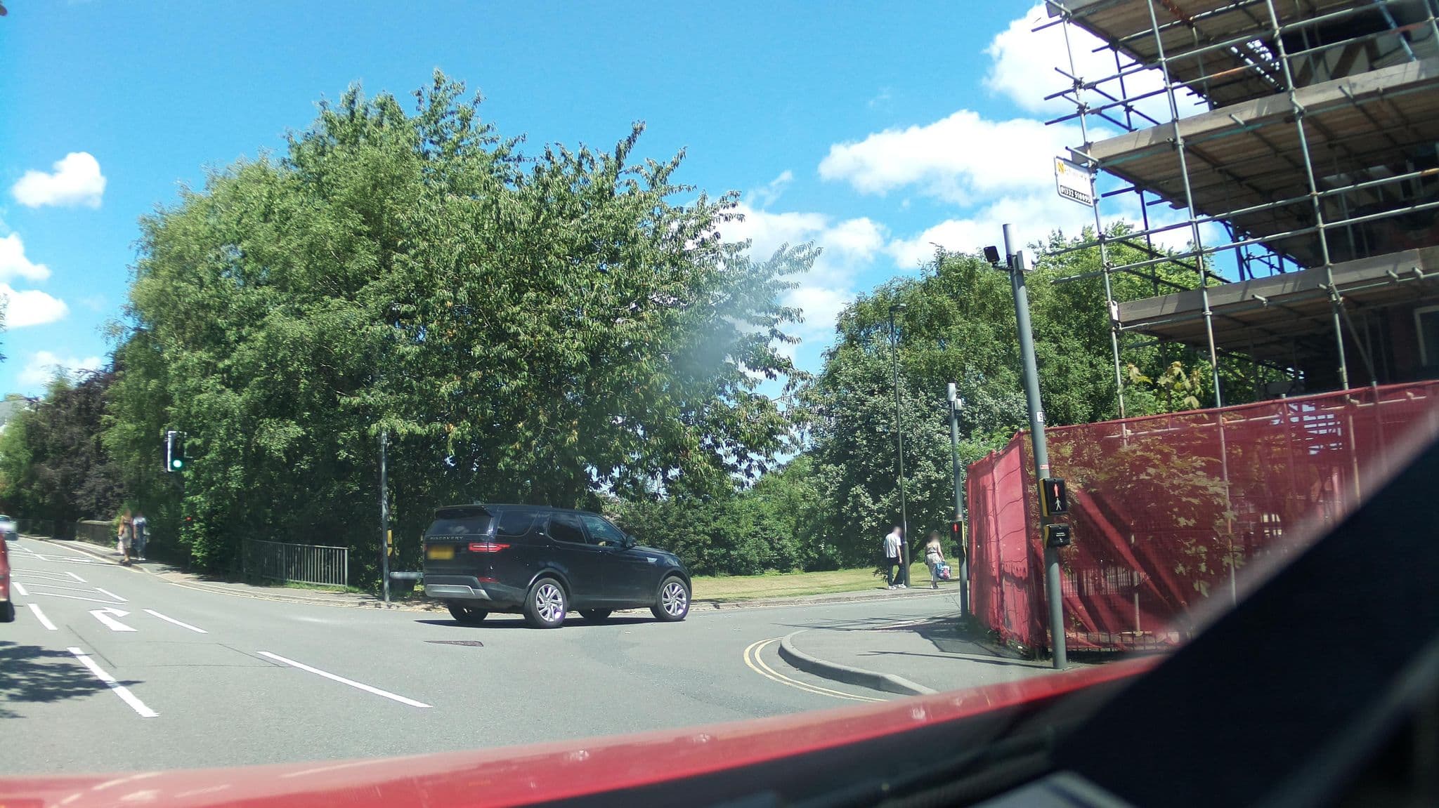 Street view near Station Hotel, Ashbourne — © southglos (CC BY-SA · Mapillary)