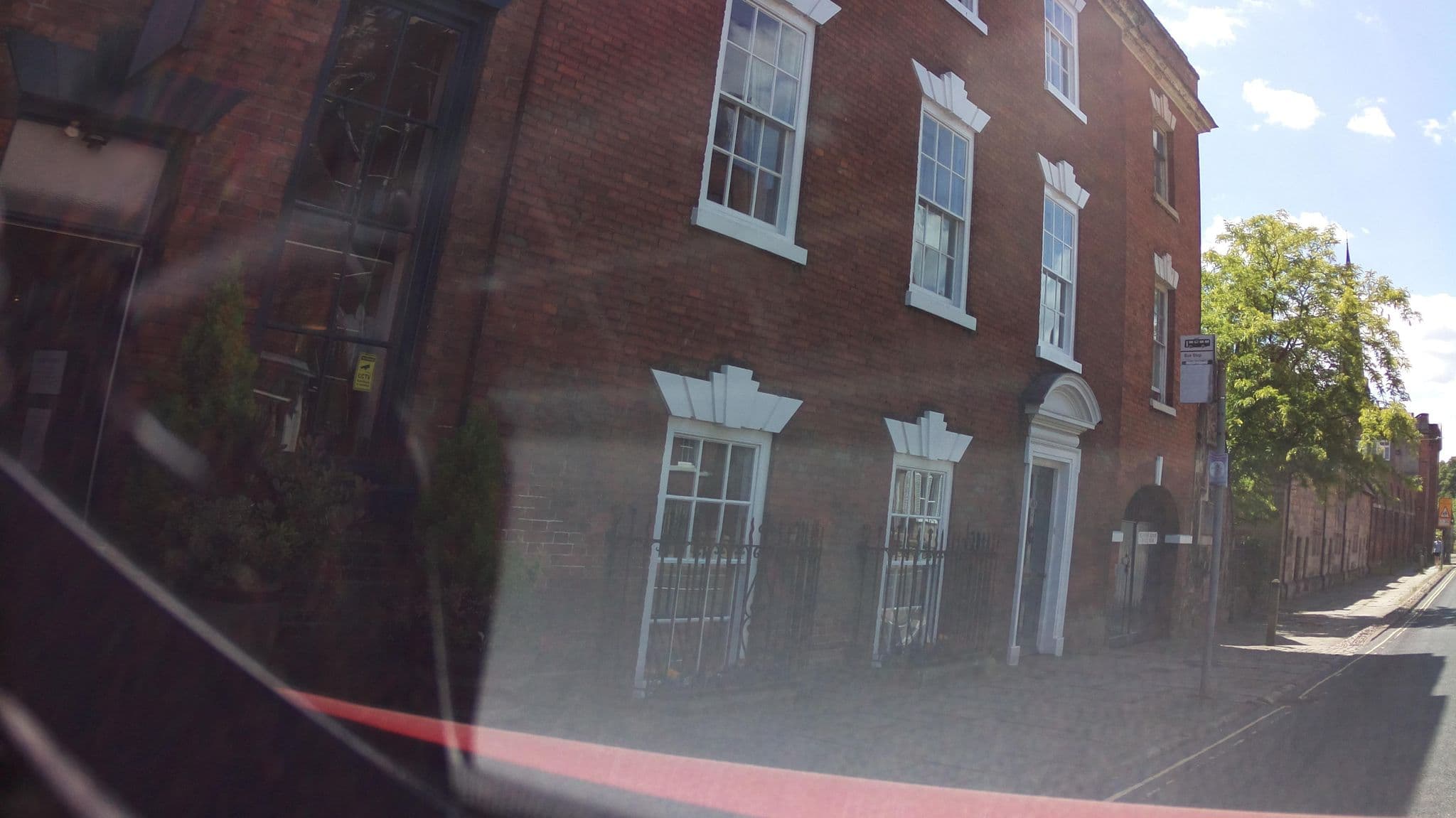 Street view near The Coach House B&B, Ashbourne — © southglos (CC BY-SA · Mapillary)