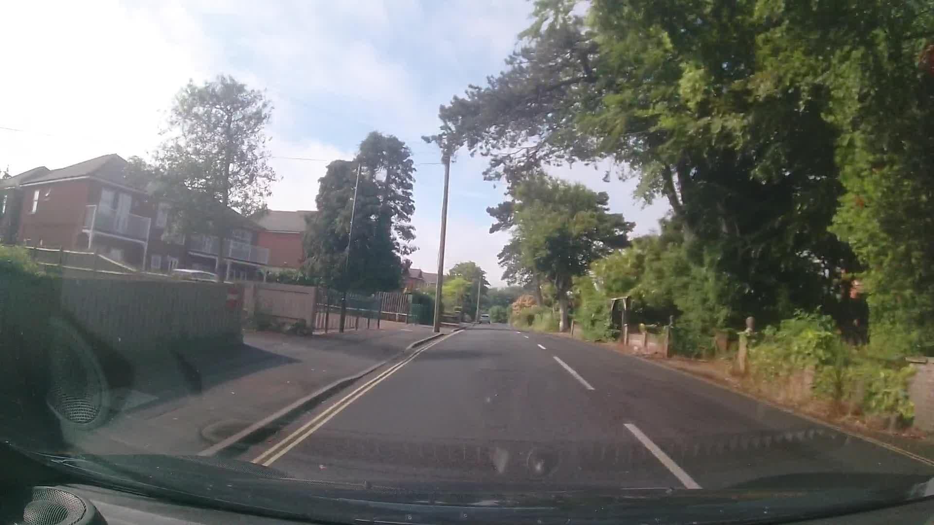 Street view near Culham Lodge, Shanklin — © trigpoint (CC BY-SA · Mapillary)