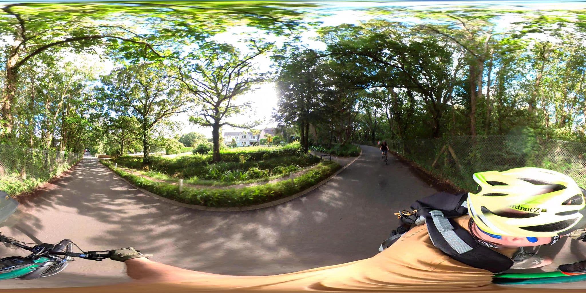 Street view near Hazelgreen Holiday Village, Ryde — © jkingsleya (CC BY-SA · Mapillary)