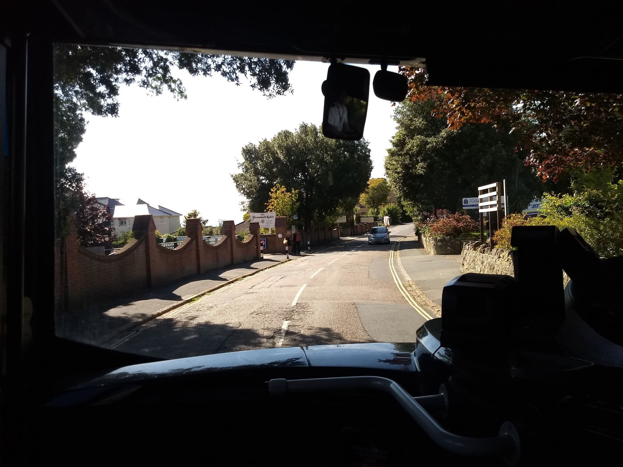 Street view near Melbourne ardenlea, Shanklin — © mappernerd (CC BY-SA · Mapillary)