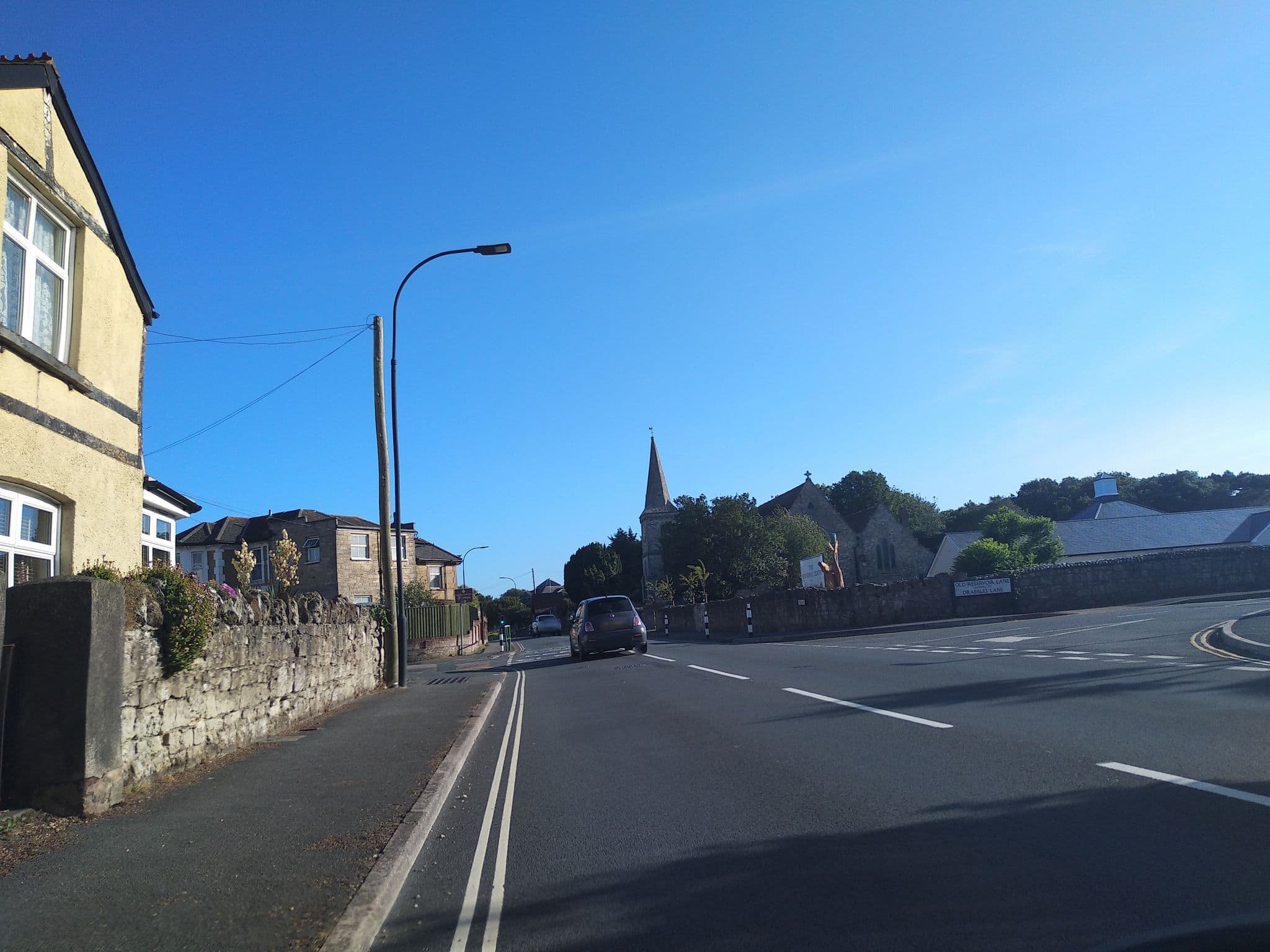 Street view near Alverstone Cottage Bed & Breakfast, Sandown — © cjmalone (CC BY-SA · Mapillary)