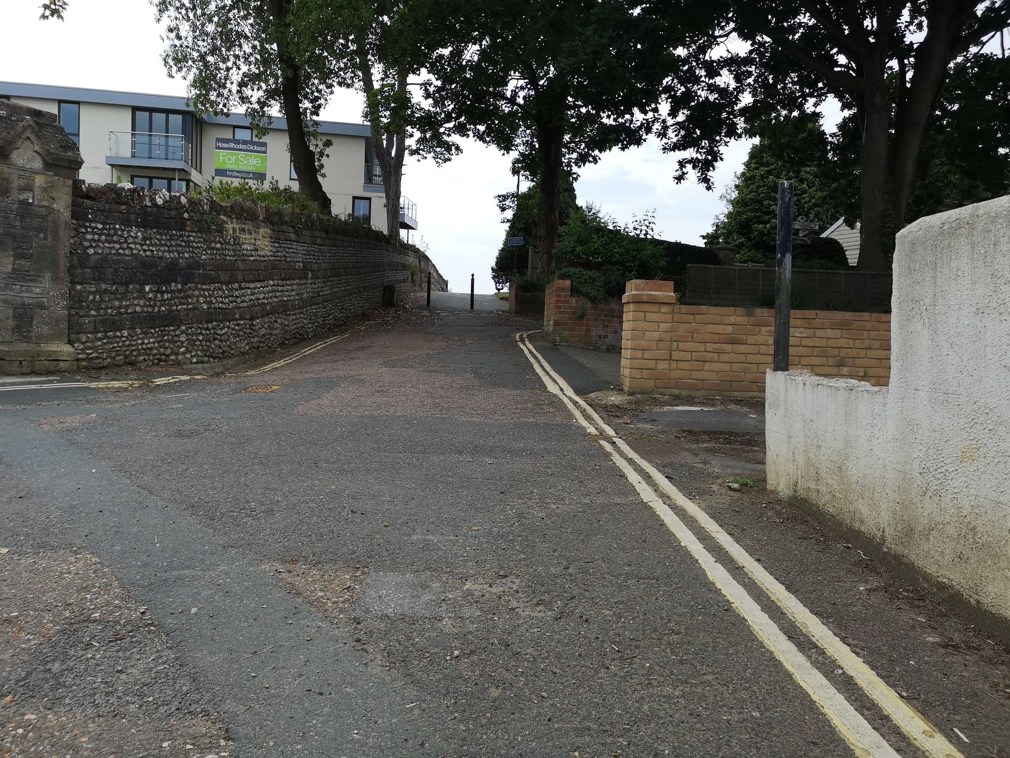 Street view near The Shingles, Sandown — © mappernerd (CC BY-SA · Mapillary)