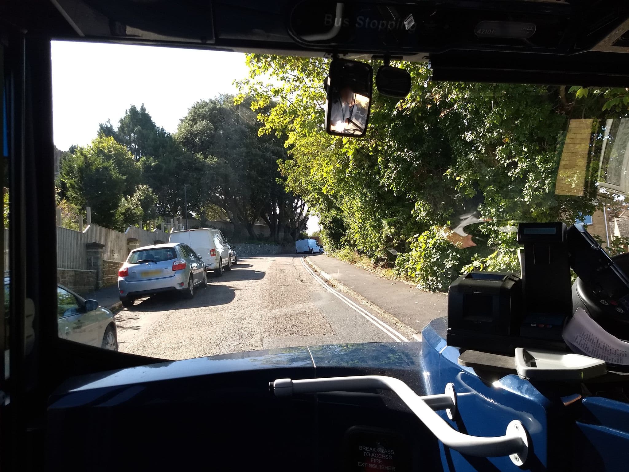 Street view near Perran Lodge, Shanklin — © mappernerd (CC BY-SA · Mapillary)