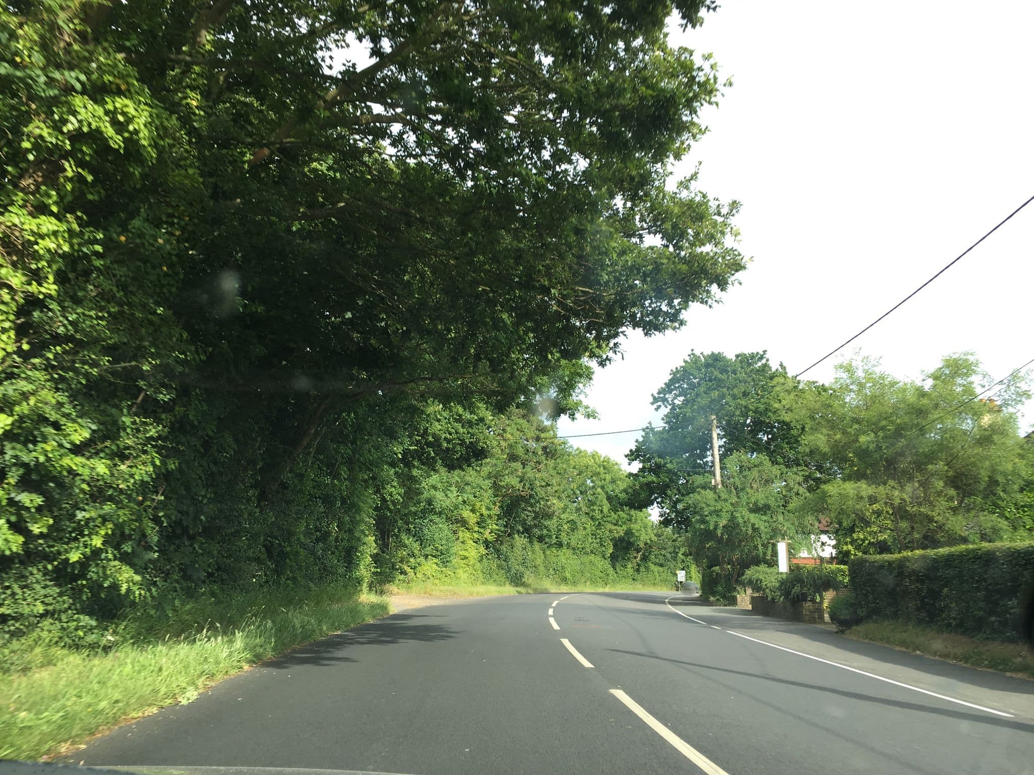 Street view near Braewood Freshwater Bay B & B, Freshwater — © onthewight (CC BY-SA · Mapillary)