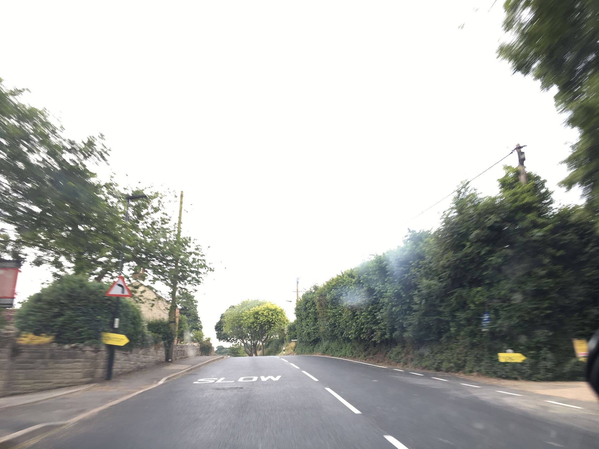 Street view near 2 Farm Cottages, Niton — © onthewight (CC BY-SA · Mapillary)
