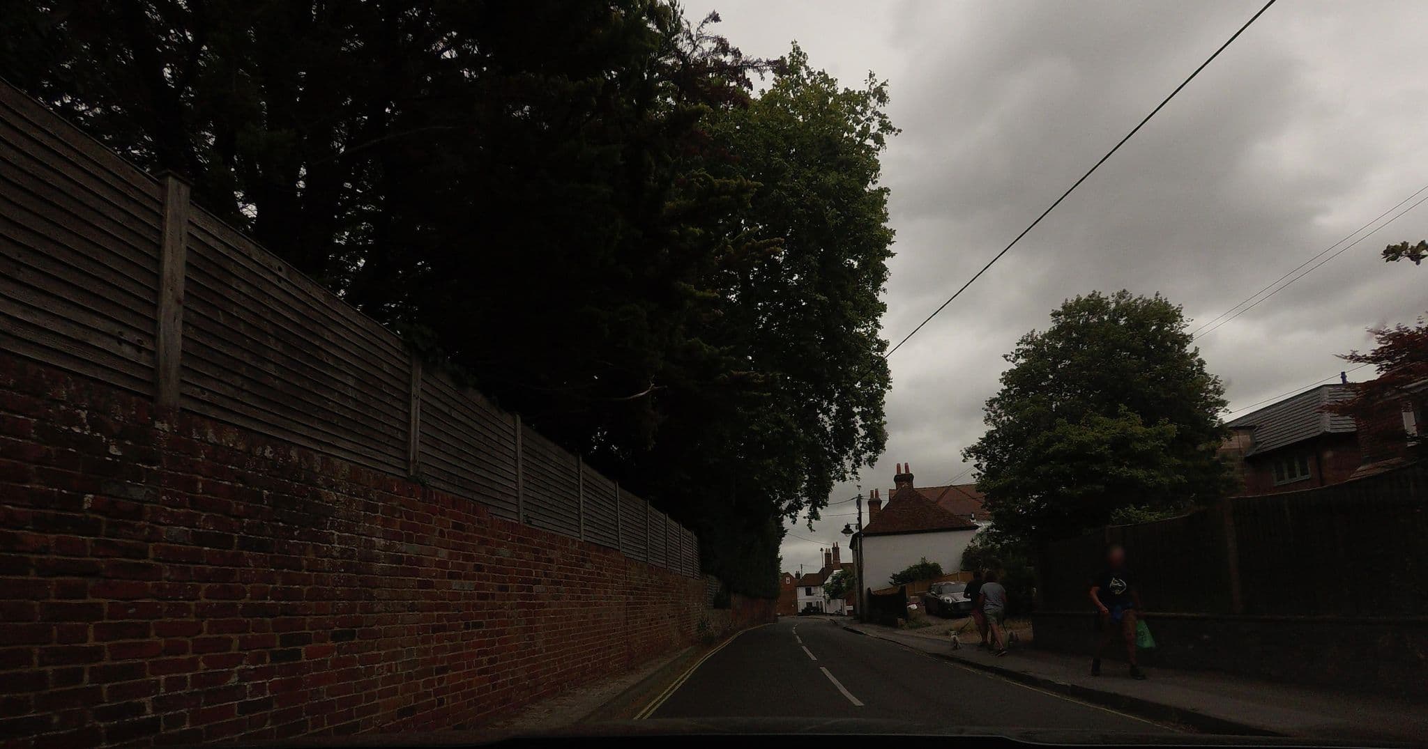 Street view near Landfall B&B, Hamble-le-Rice — © tallguy (CC BY-SA · Mapillary)