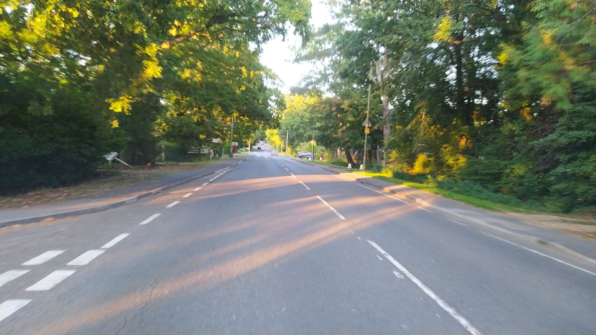 Street view near The Barn, Totton — © noid (CC BY-SA · Mapillary)