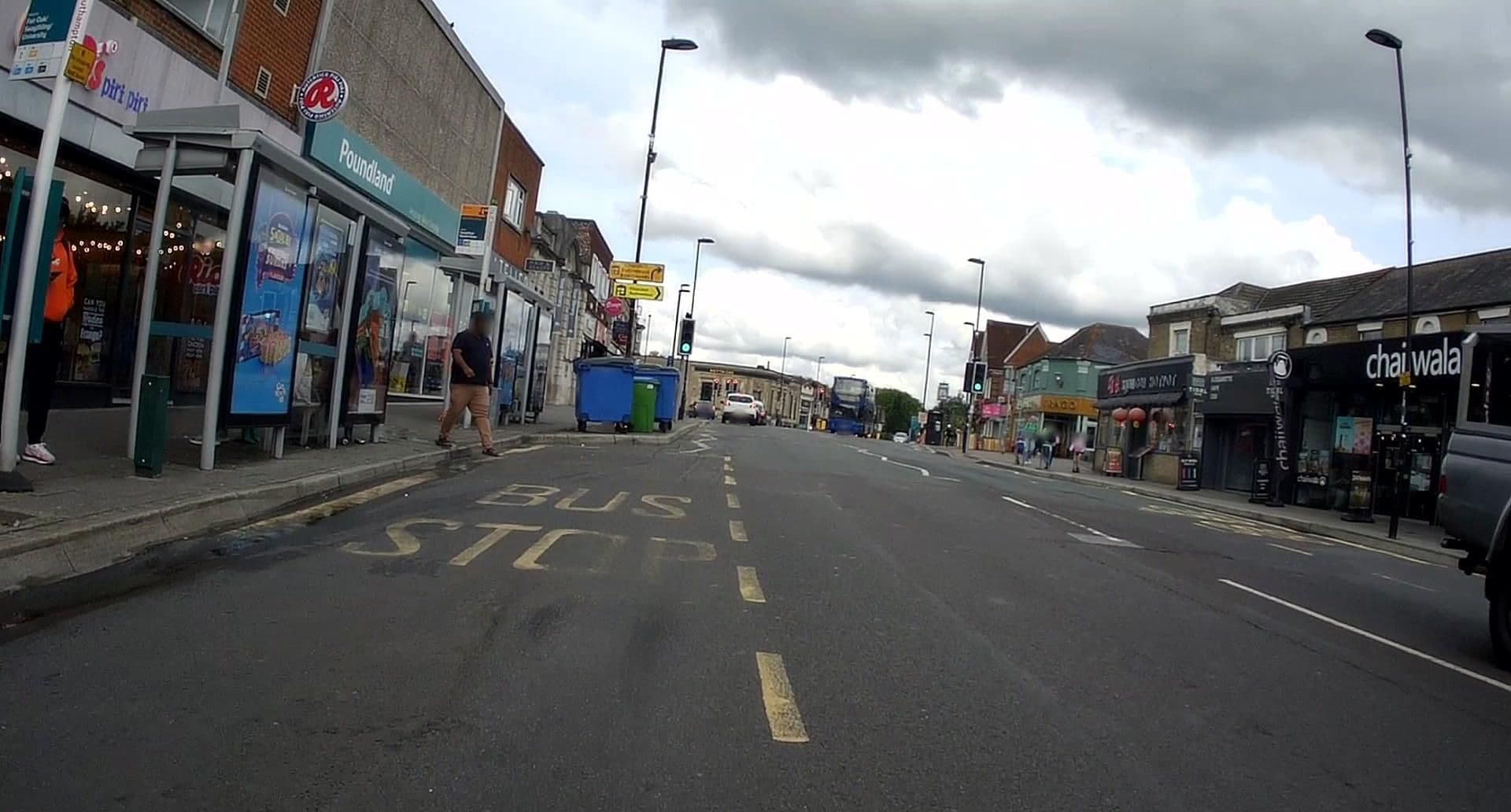 Street view near Travelodge, Portswood — © jpennycook (CC BY-SA · Mapillary)