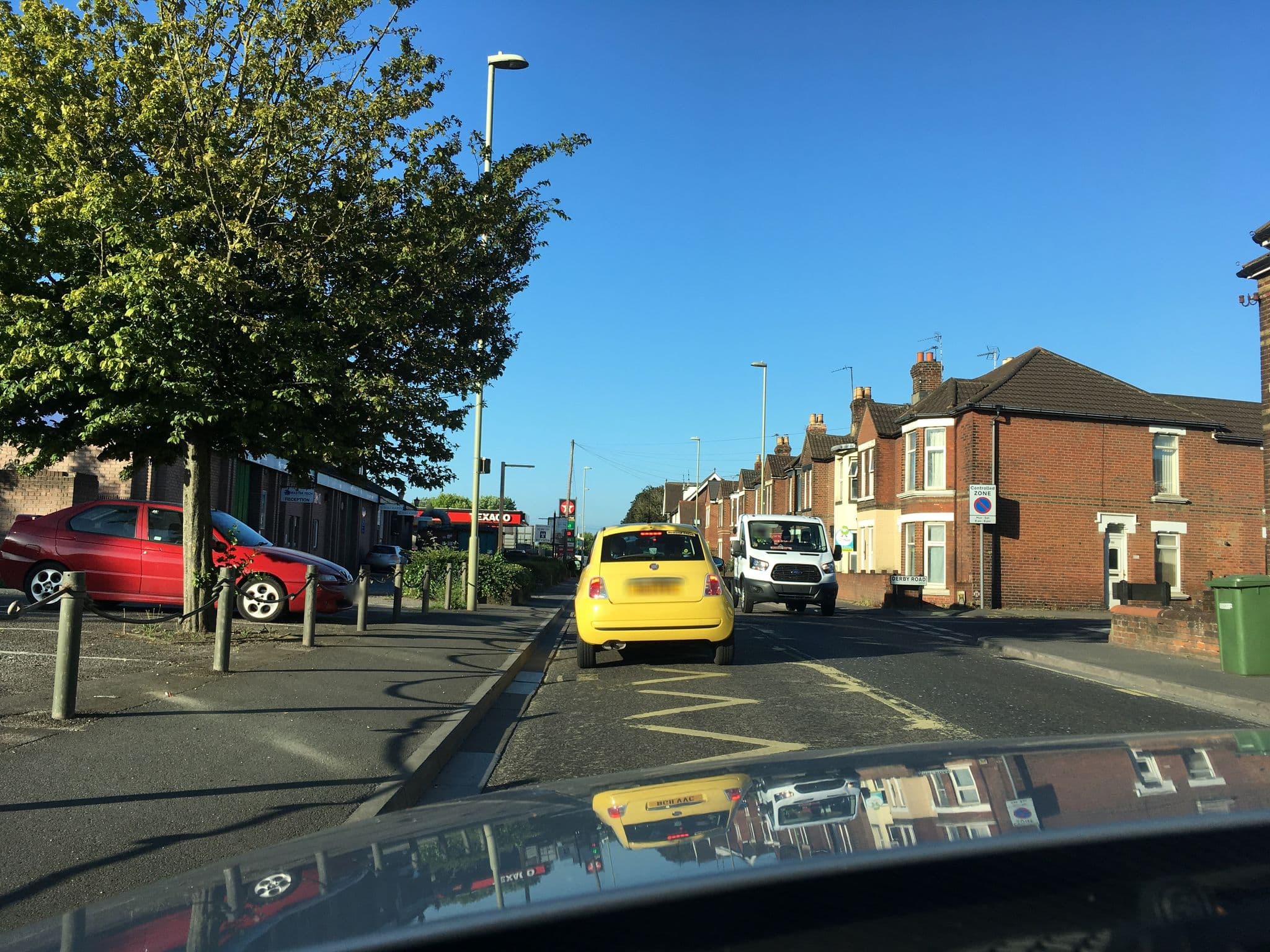 Street view near Two Saints, Eastleigh — © southglos (CC BY-SA · Mapillary)