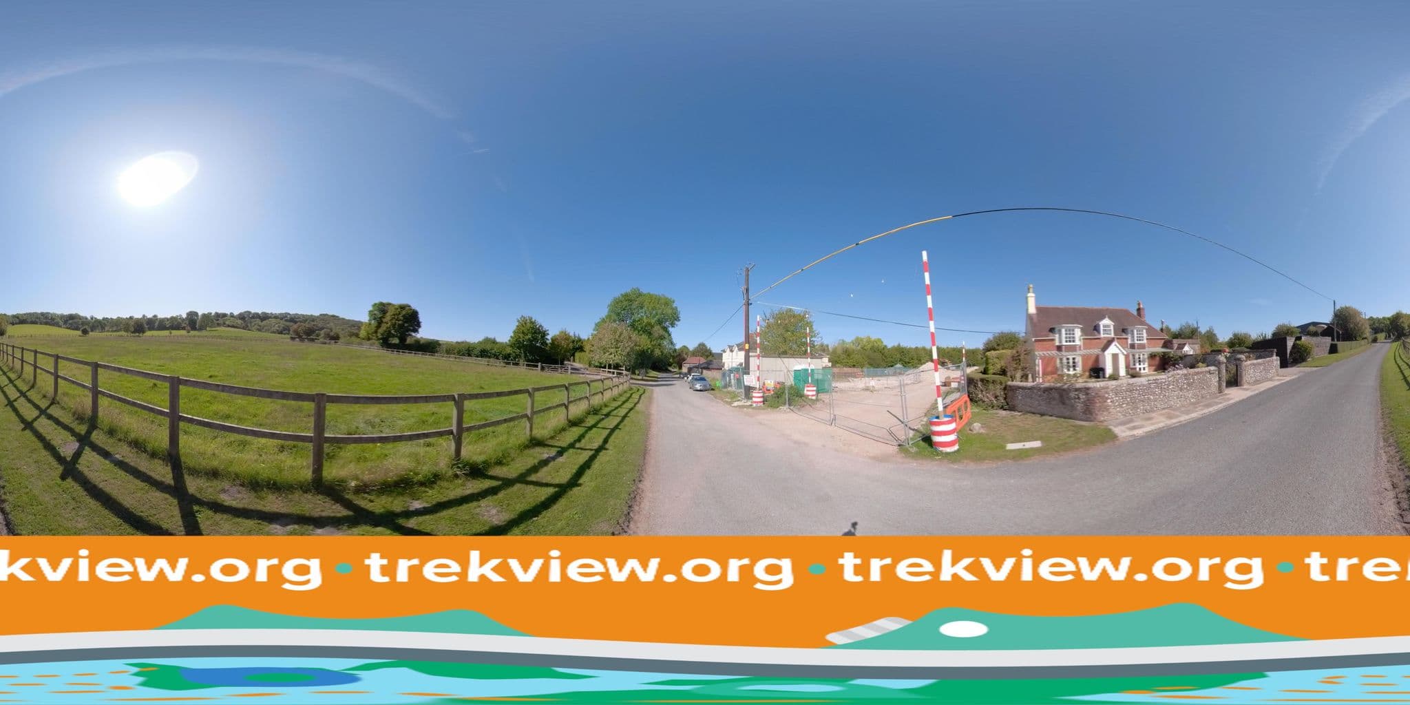 Street view near Complyns Bed & Breakfast, Winchester — © trekviewed (CC BY-SA · Mapillary)