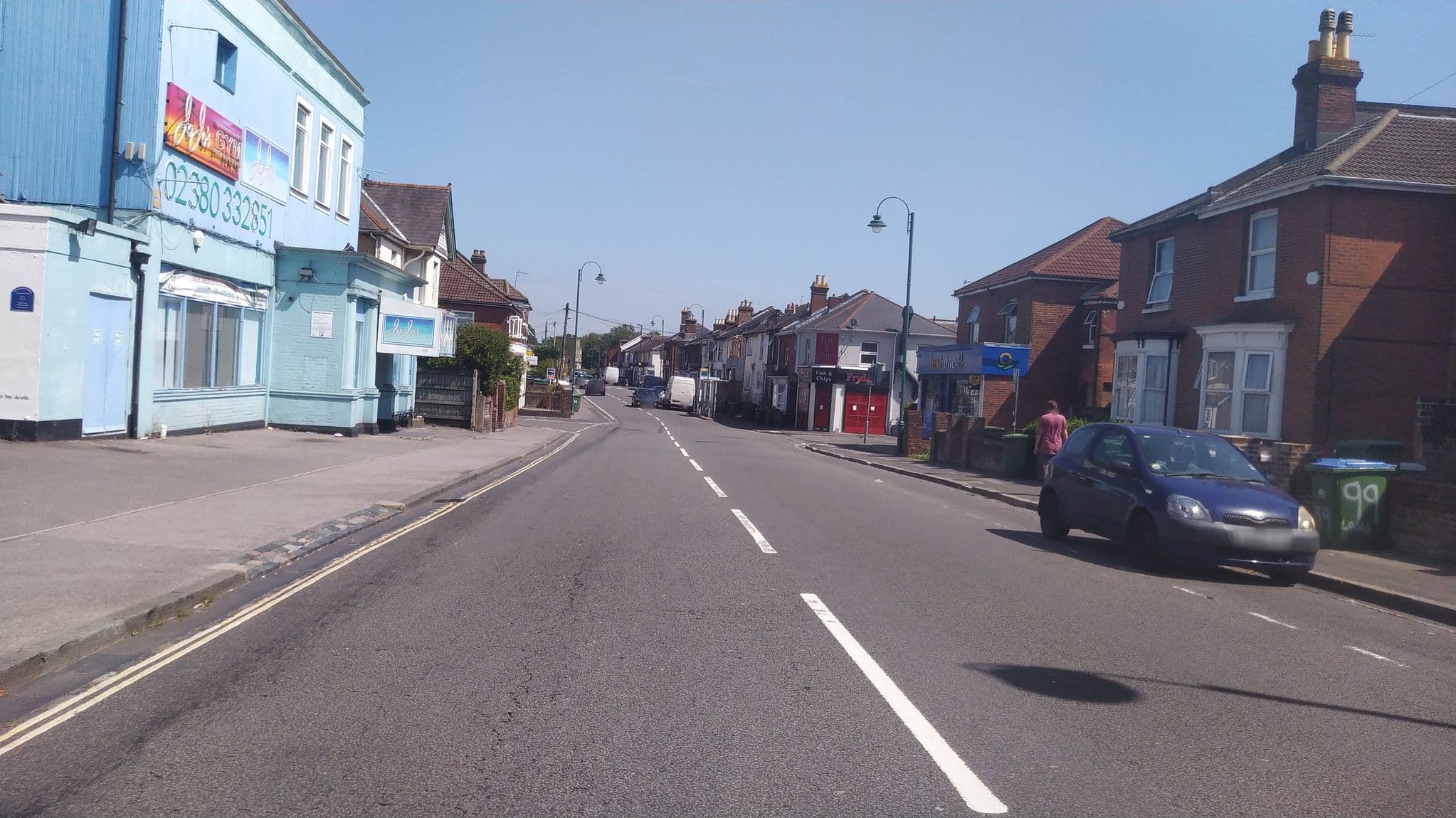 Street view near 64 Alma Road, Portswood — © noid (CC BY-SA · Mapillary)