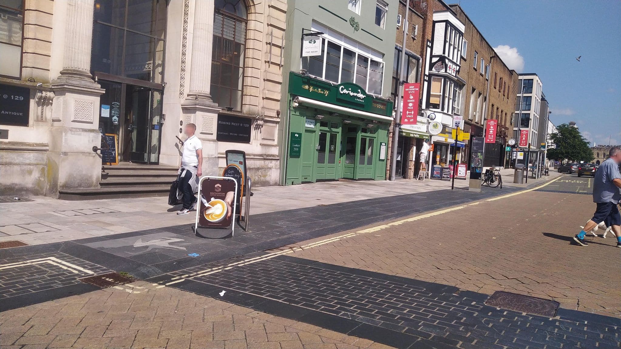 Street view near Provision House, Southampton — © noid (CC BY-SA · Mapillary)